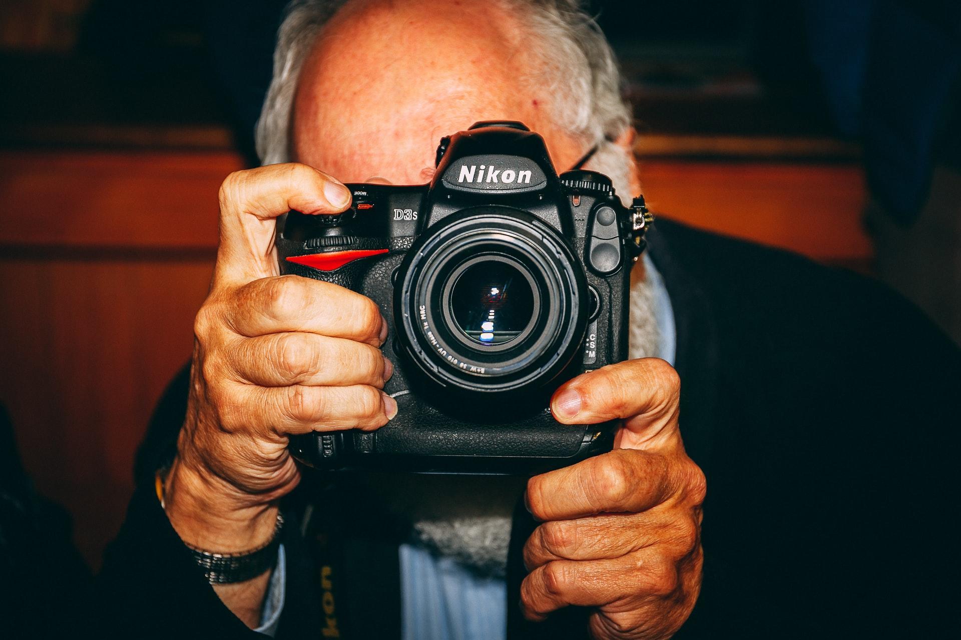 Aprender fotografia com qualquer idade