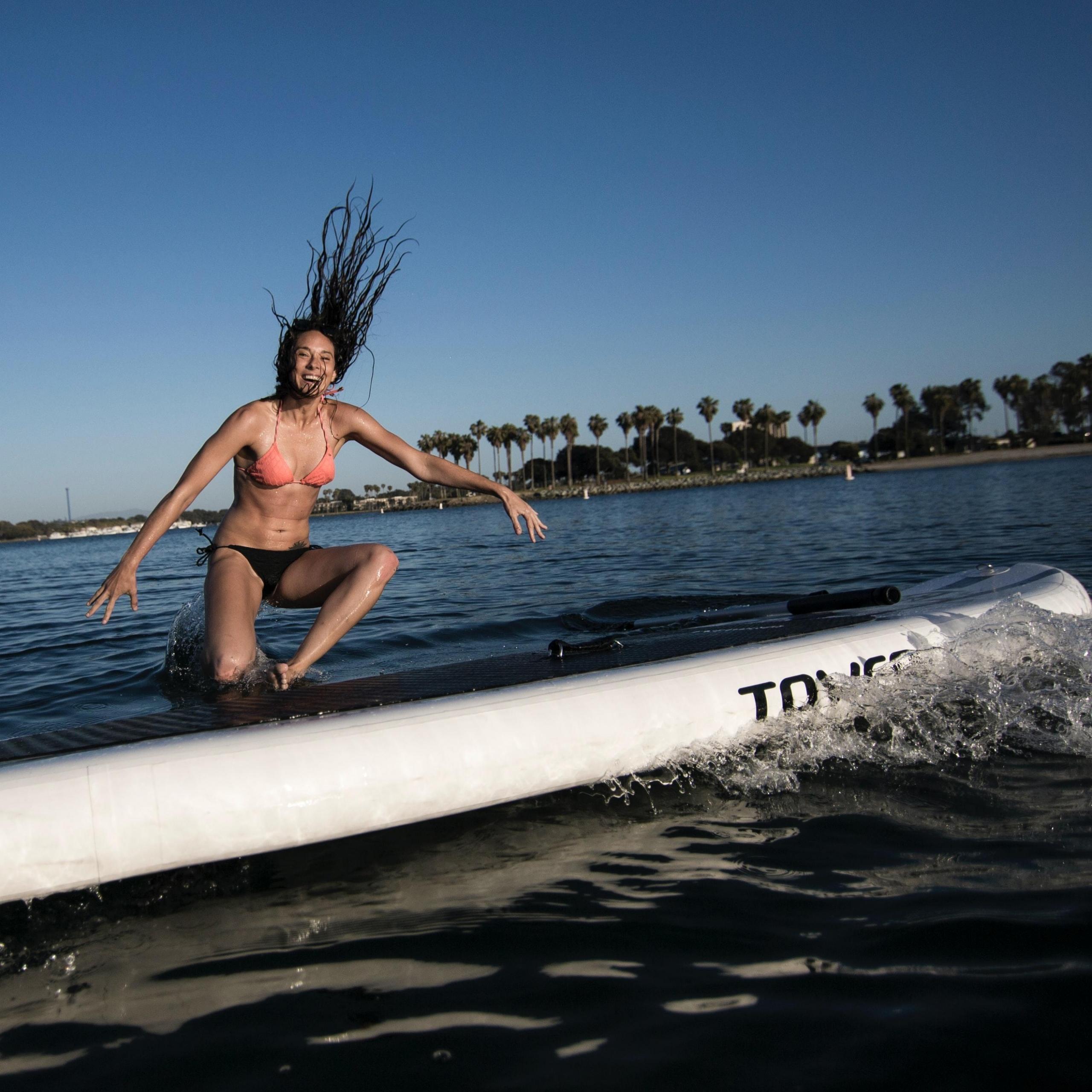 O surf é um desporto muito completo para qualquer pessoa.