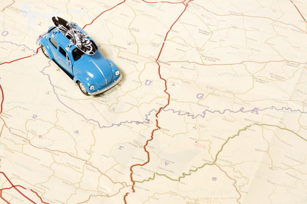 decidir onde dar aulas de surf