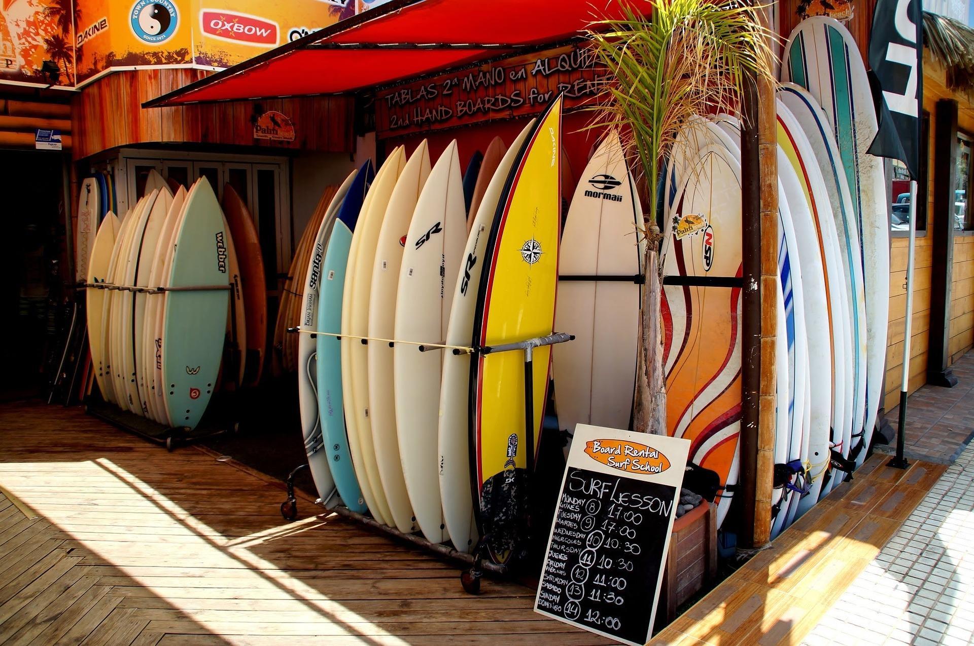 tipos de pranchas de surf