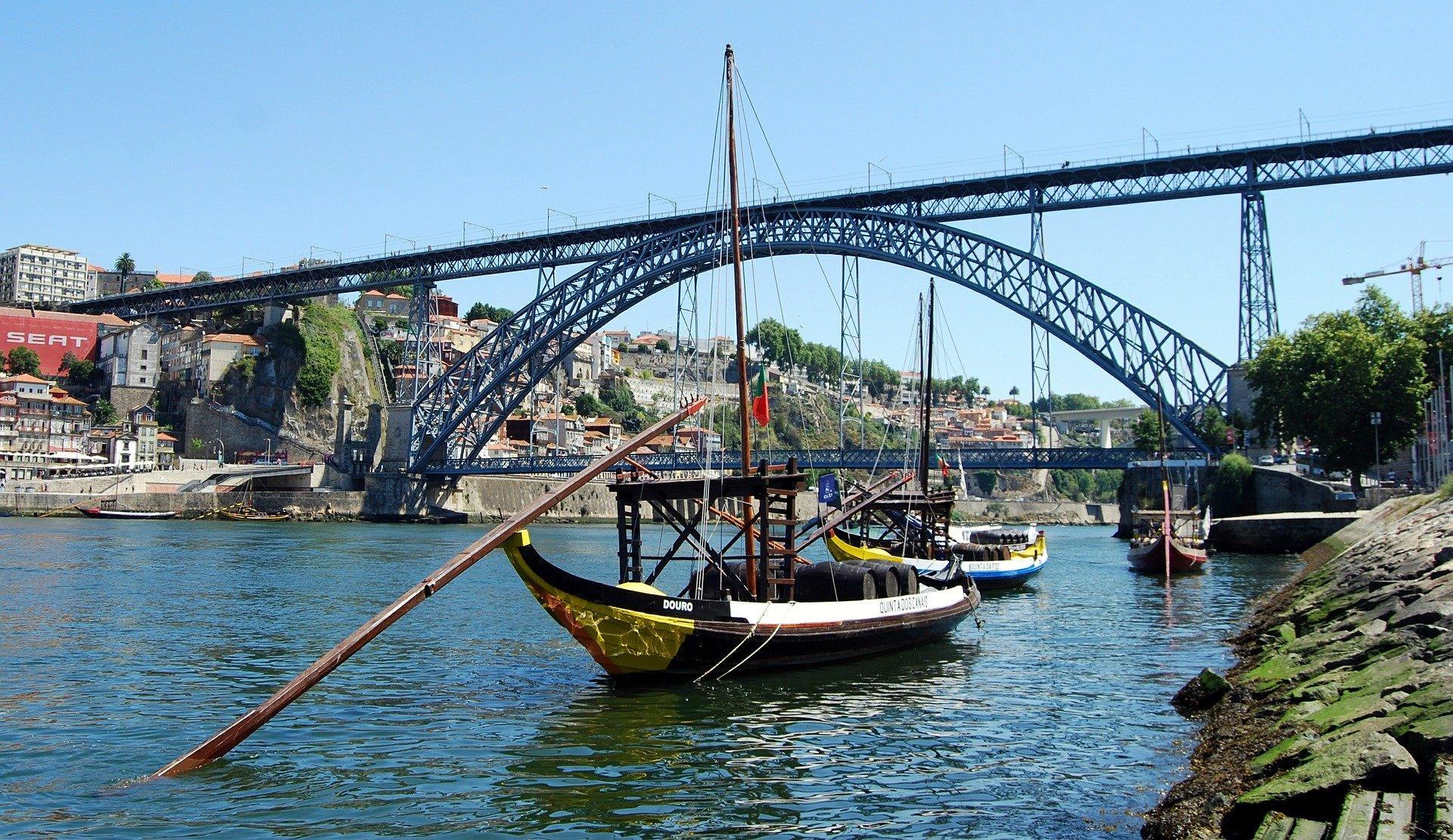 Rio Douro cidade do Porto