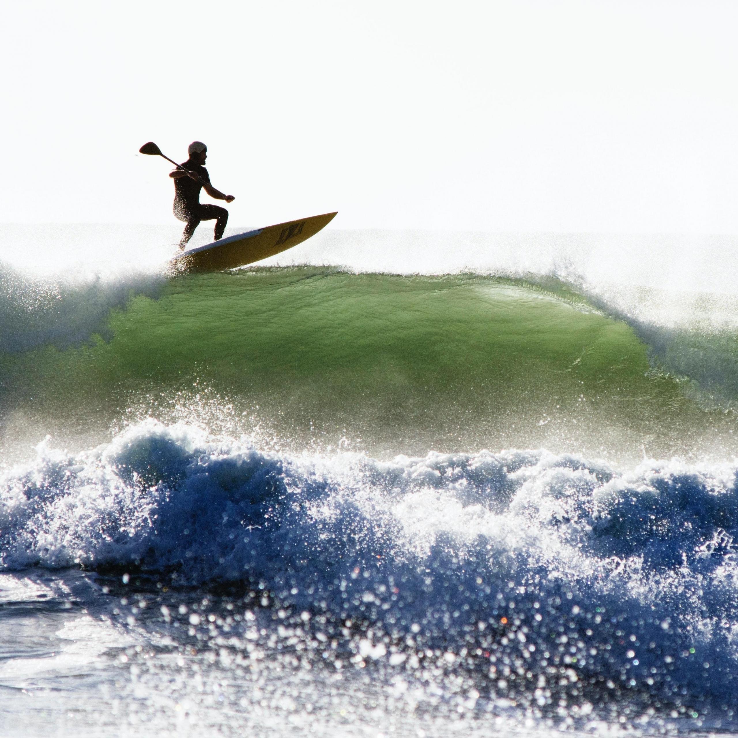 Surf na Costa da Caparica, Portugal