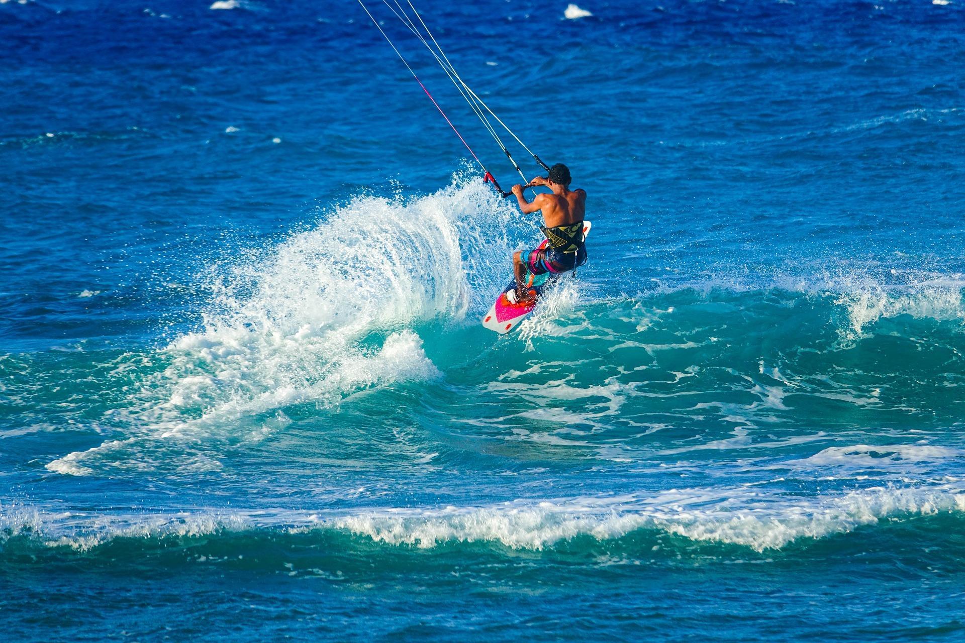 pratica do windsurf