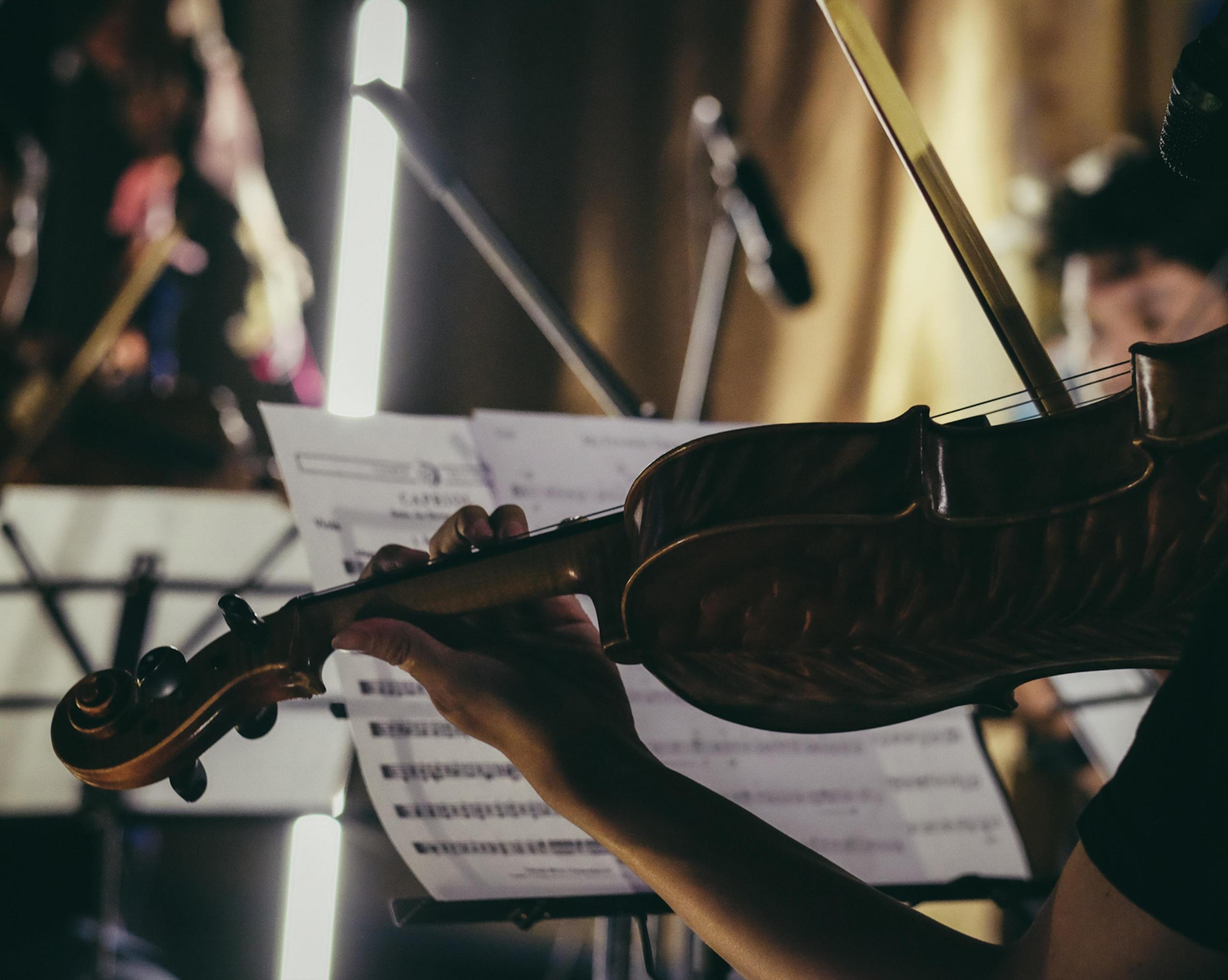 concerto com varios violinos