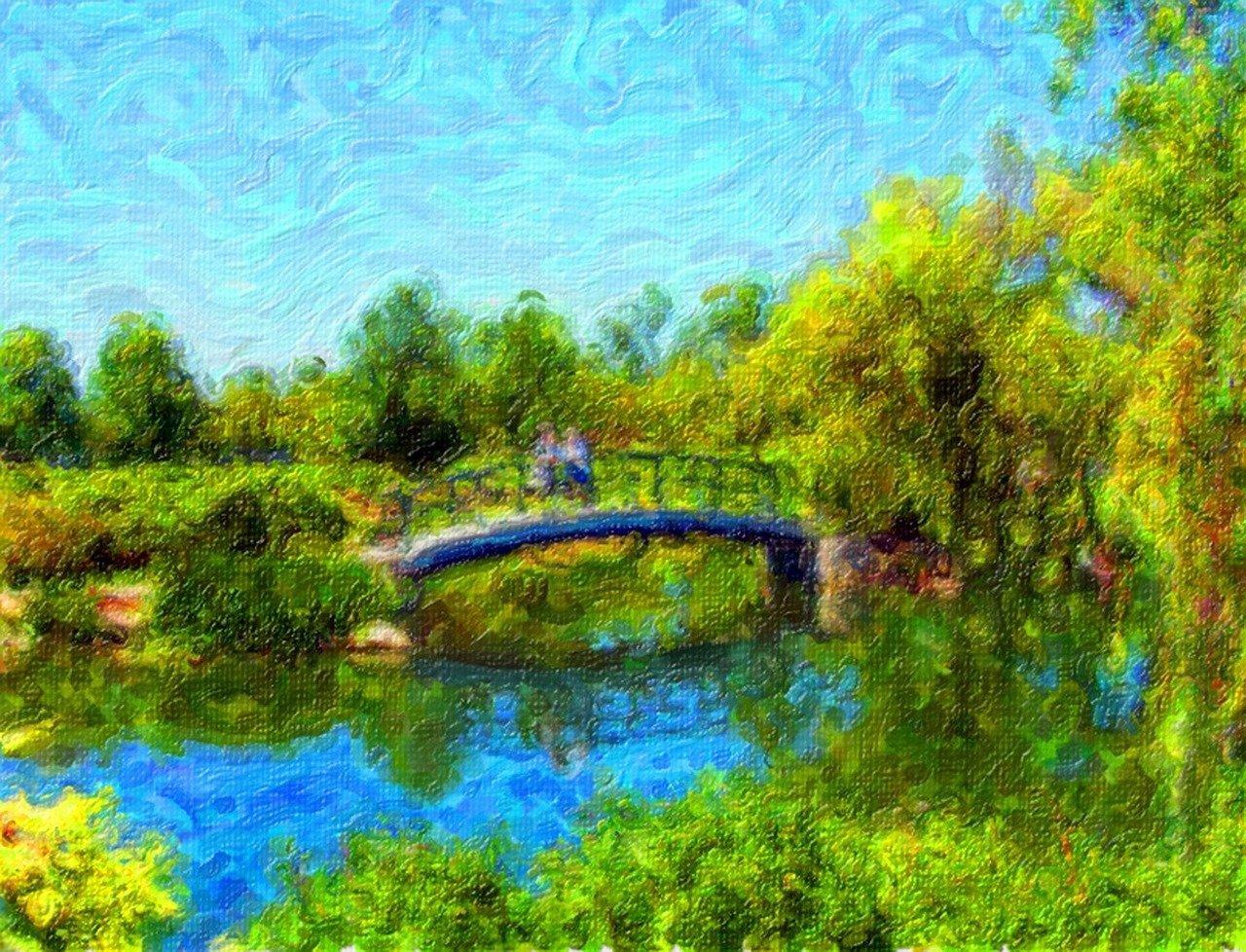 desenho ponte