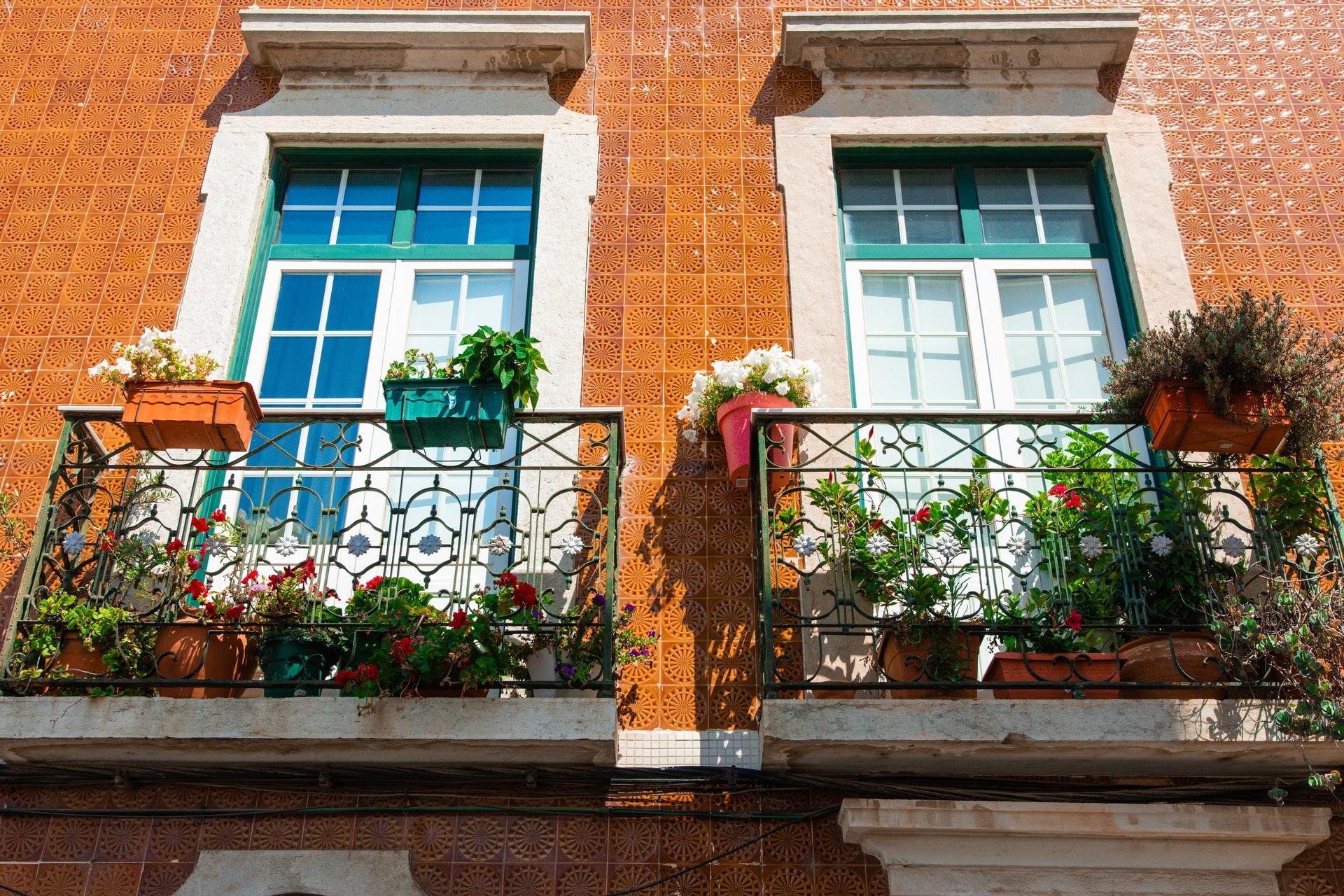 janelas em faro