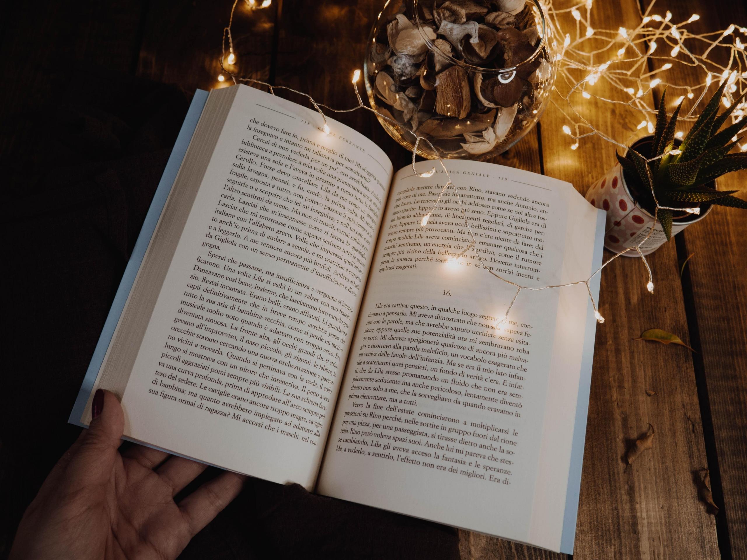 Ler literatura italiana