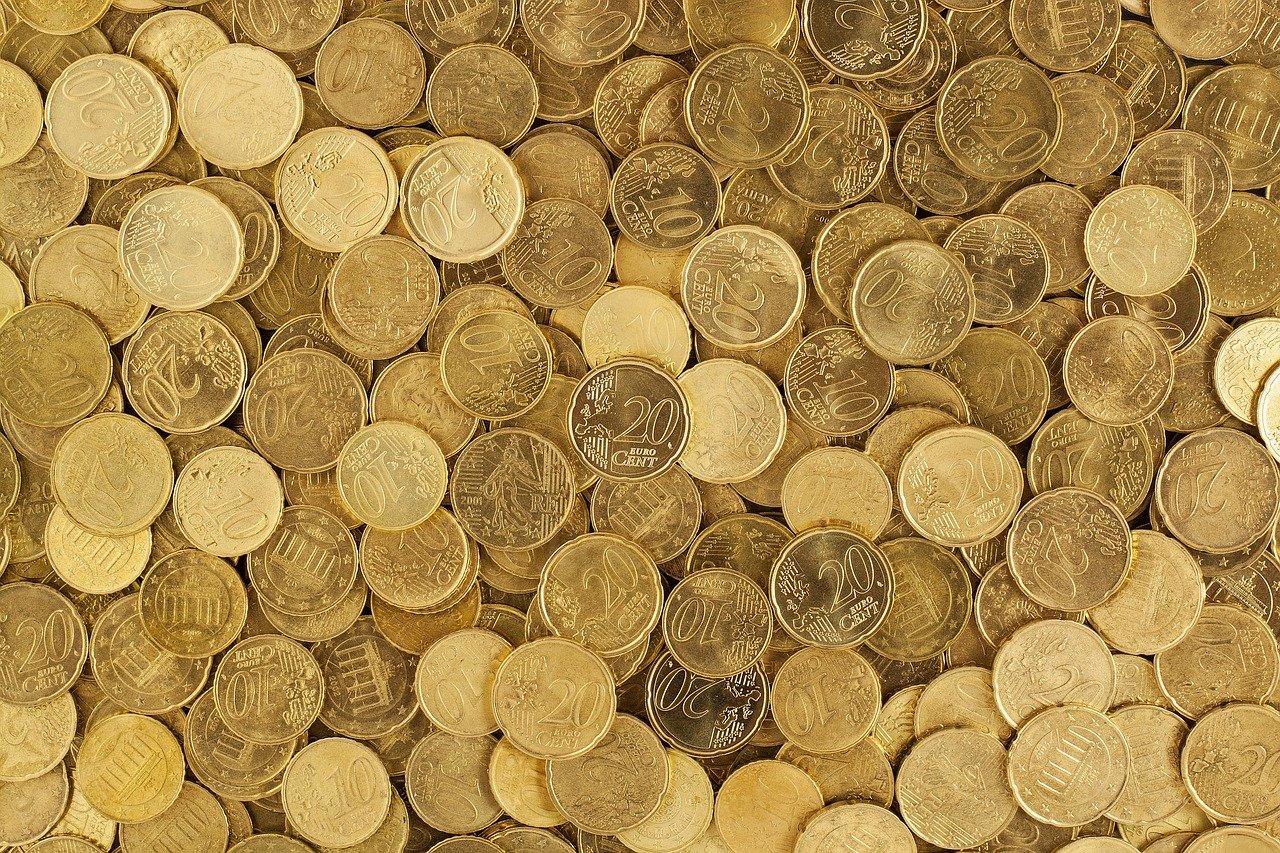 moedas de centimos