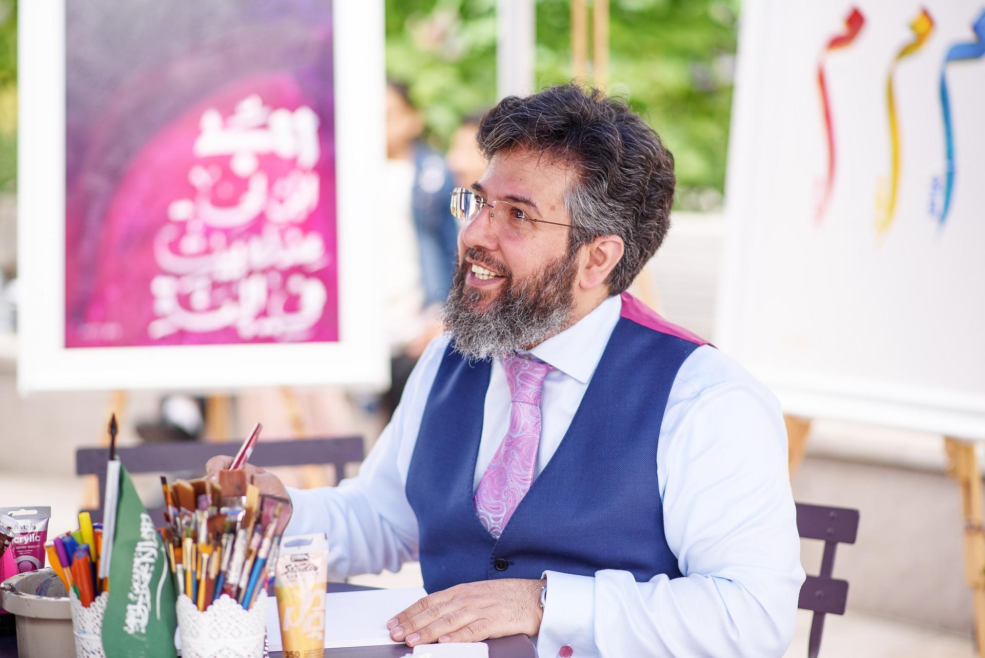 professor de desenho