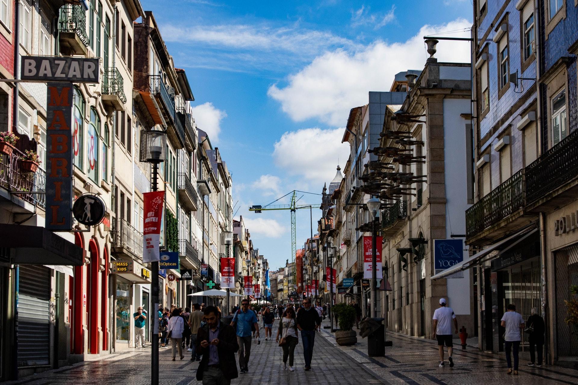 rua santa catarina porto