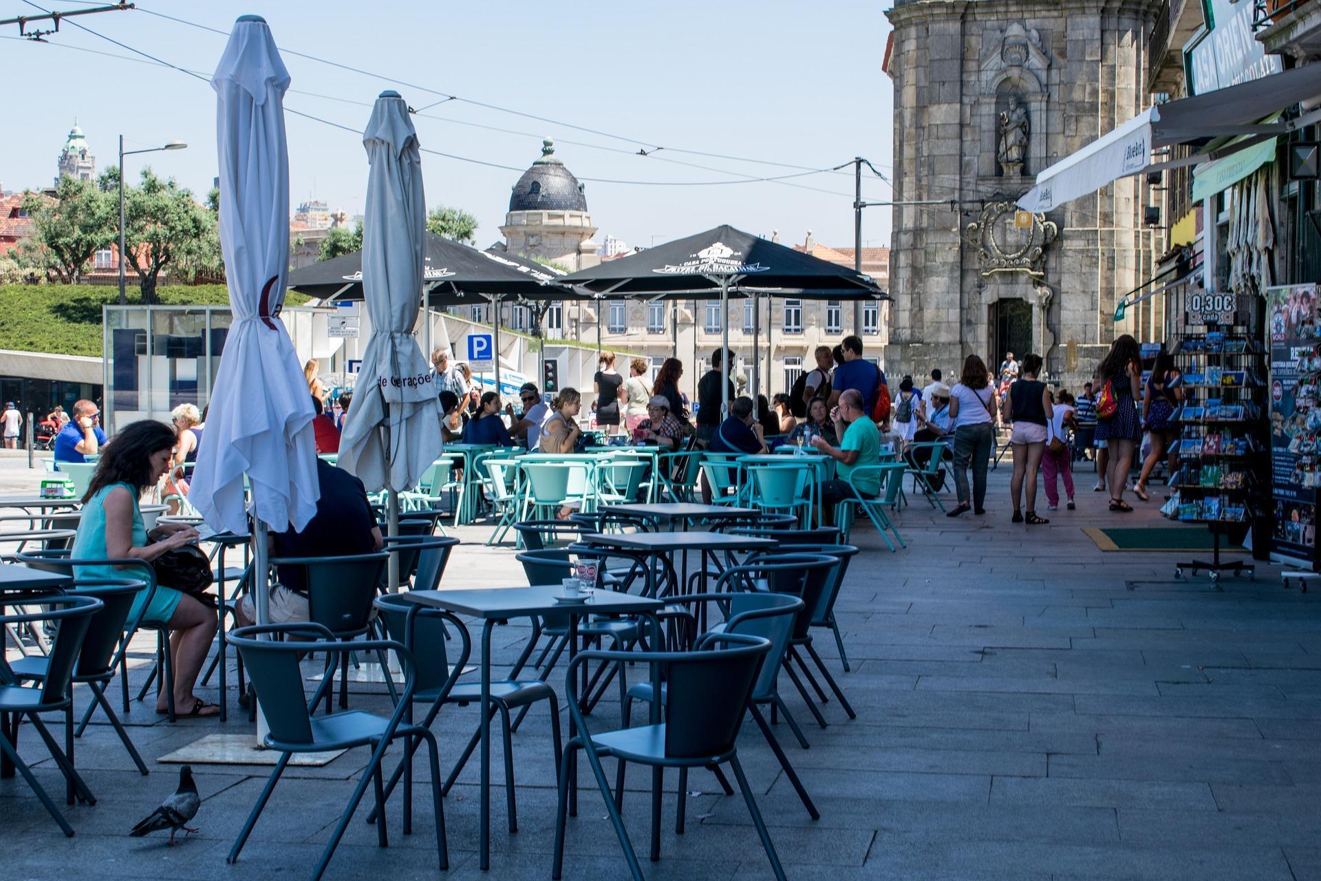 Conviver com alemães no Porto