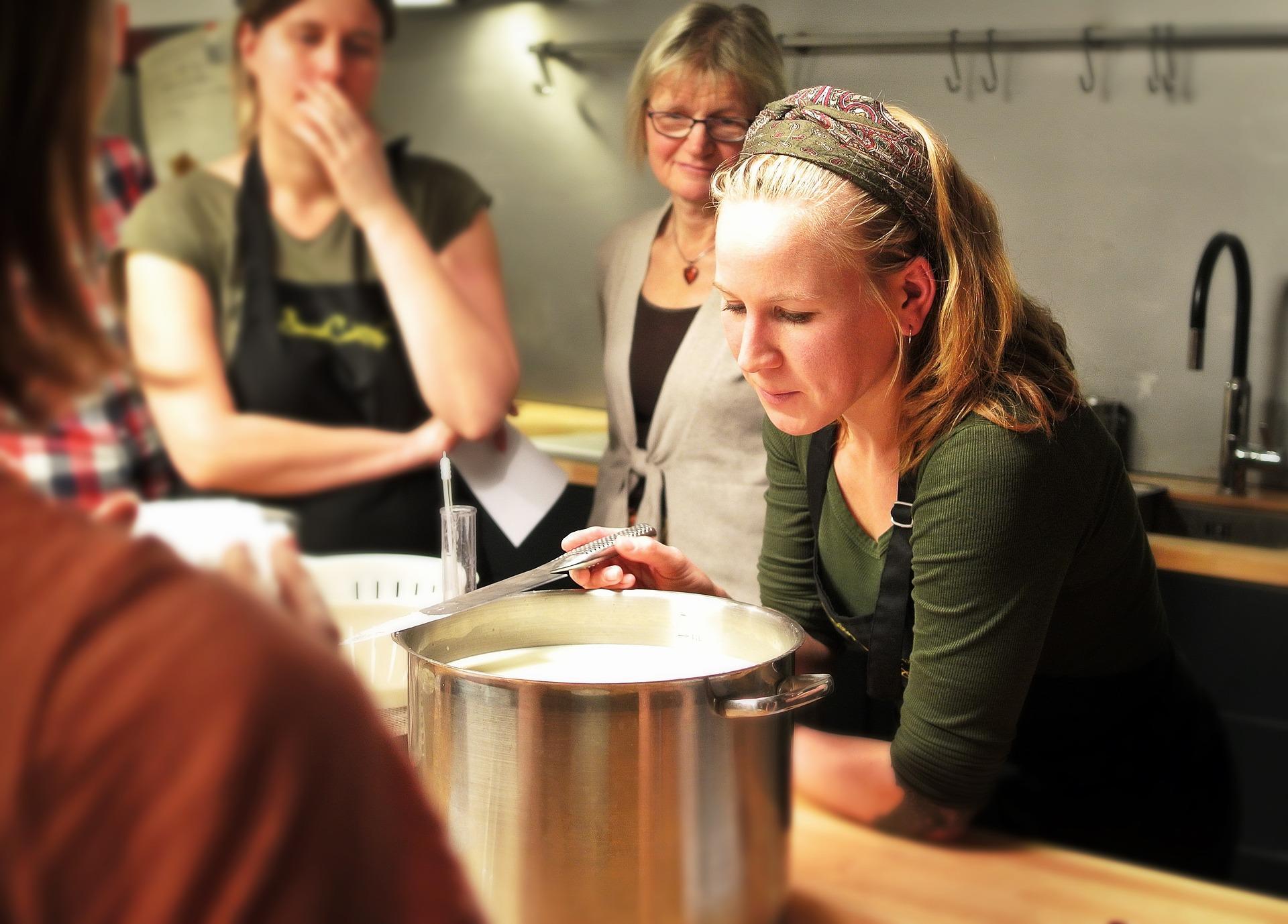fazer curso cozinha para aprender a cozinhar