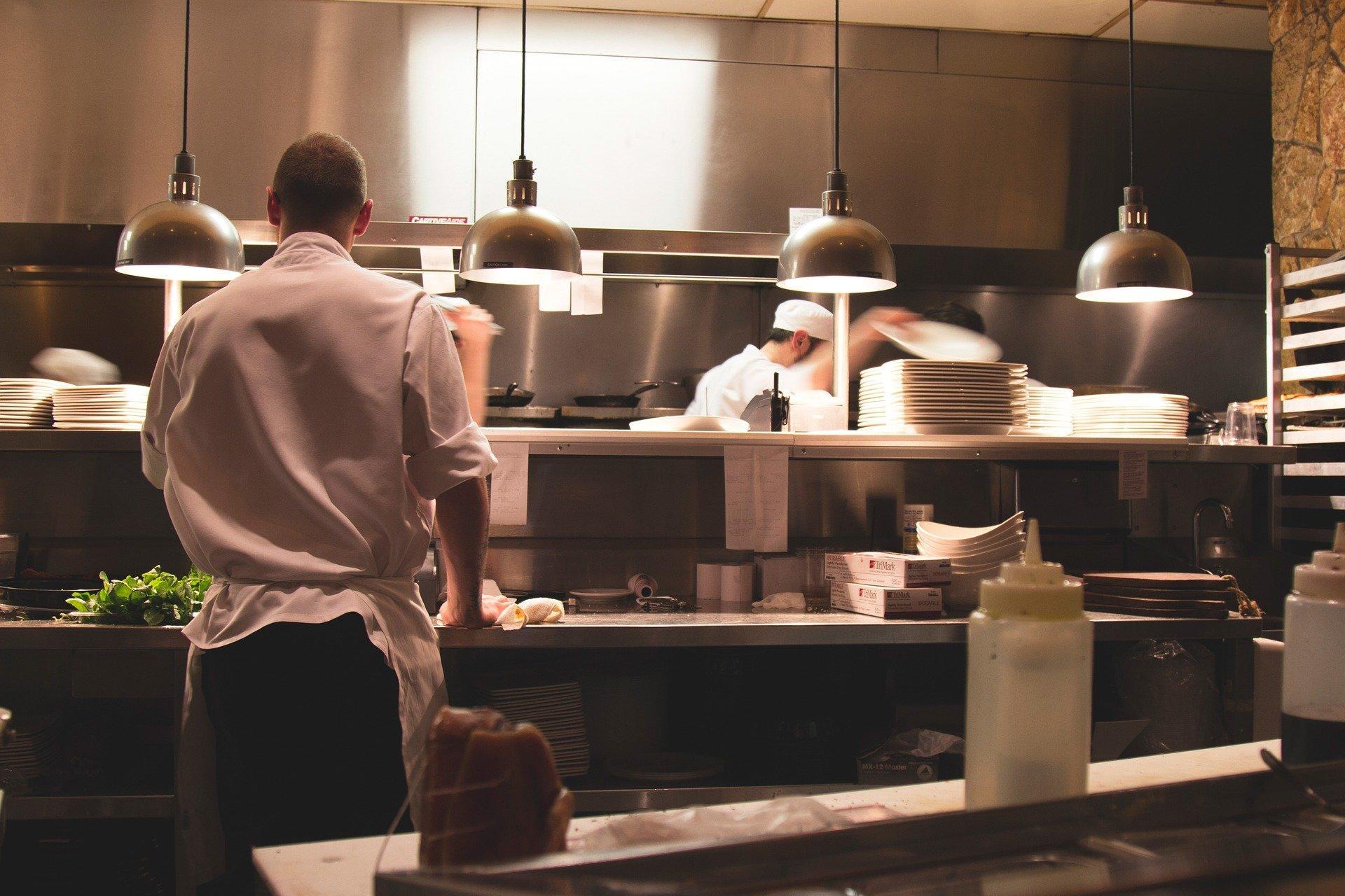 ser chefe de cozinha com um curso de culinária