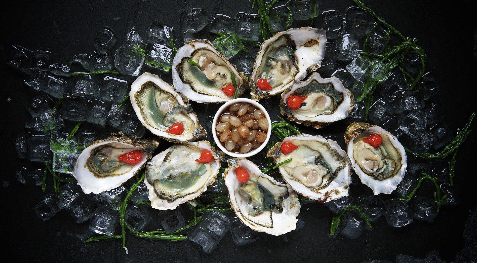 ostras de faro parte de receitas de portugal