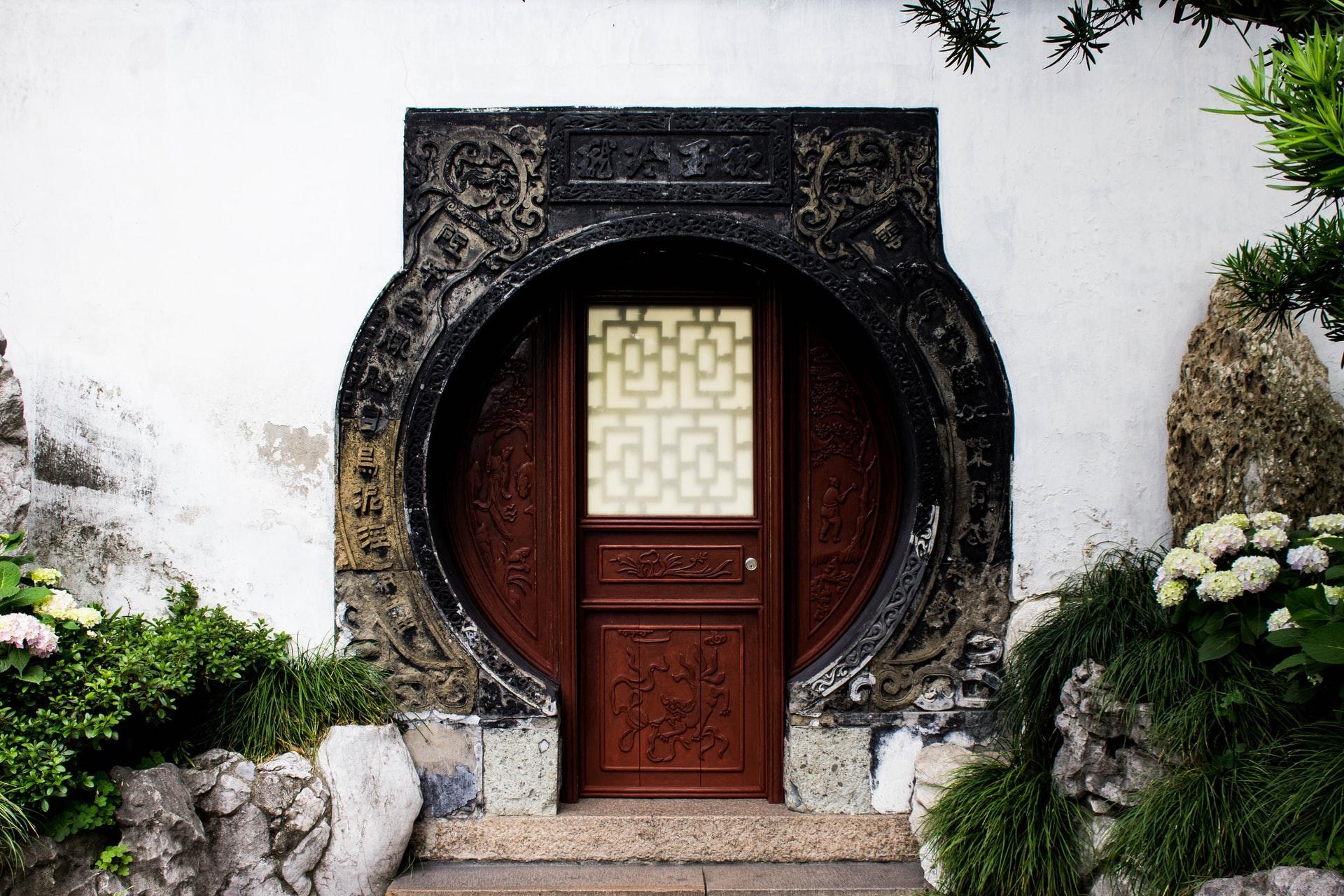 porta de casa