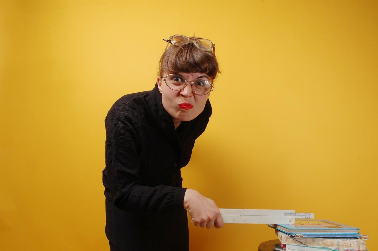 ma professora