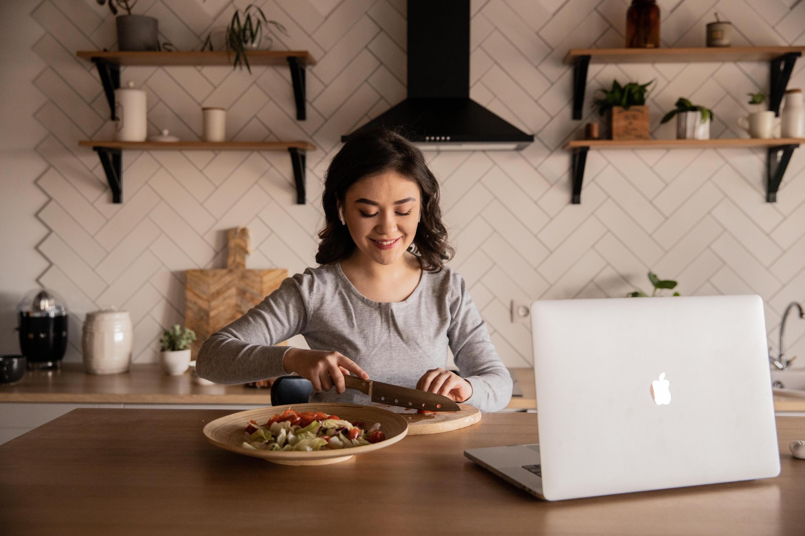 Aprender a cozinhar online no Funchal