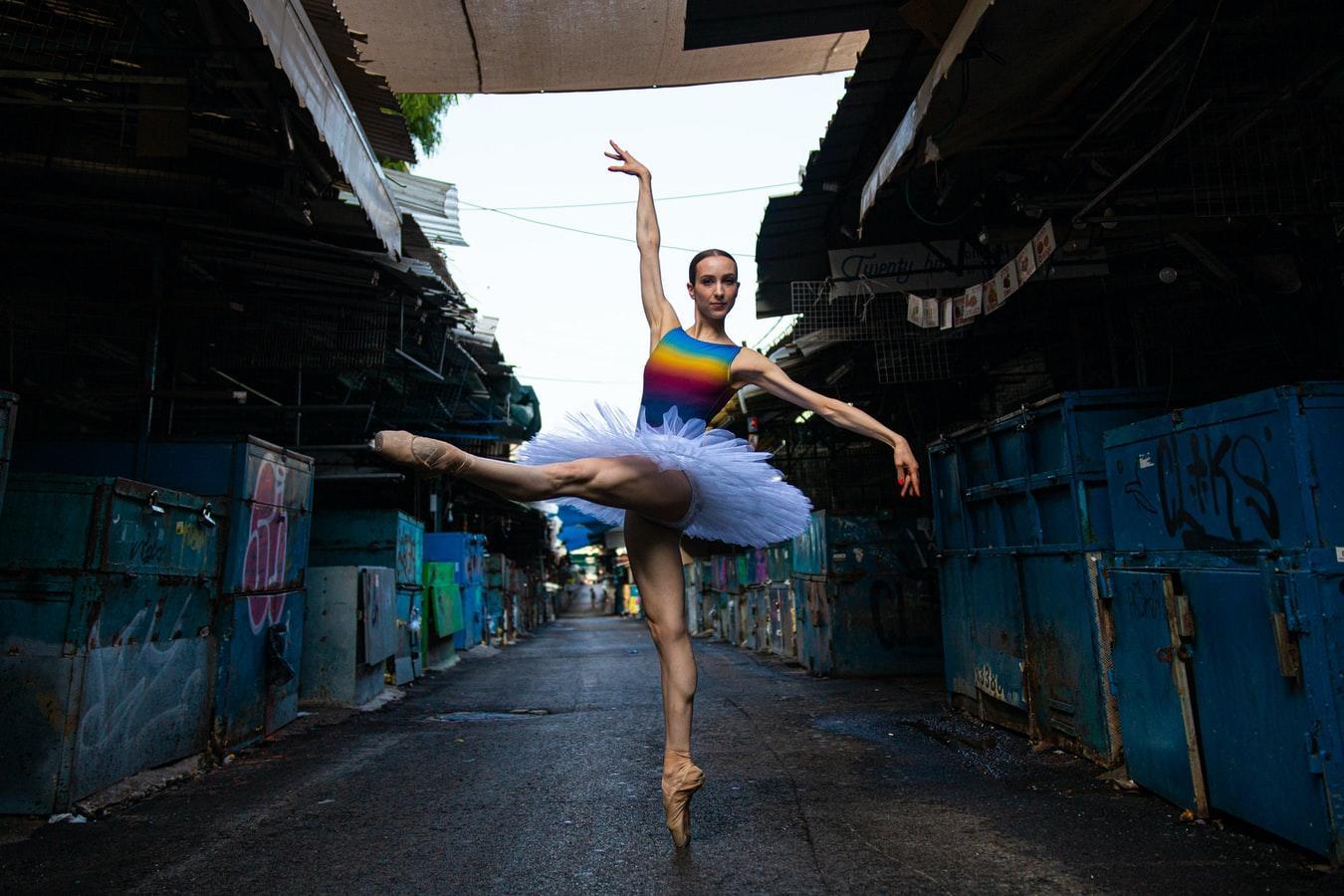 Preço das aulas de ballet