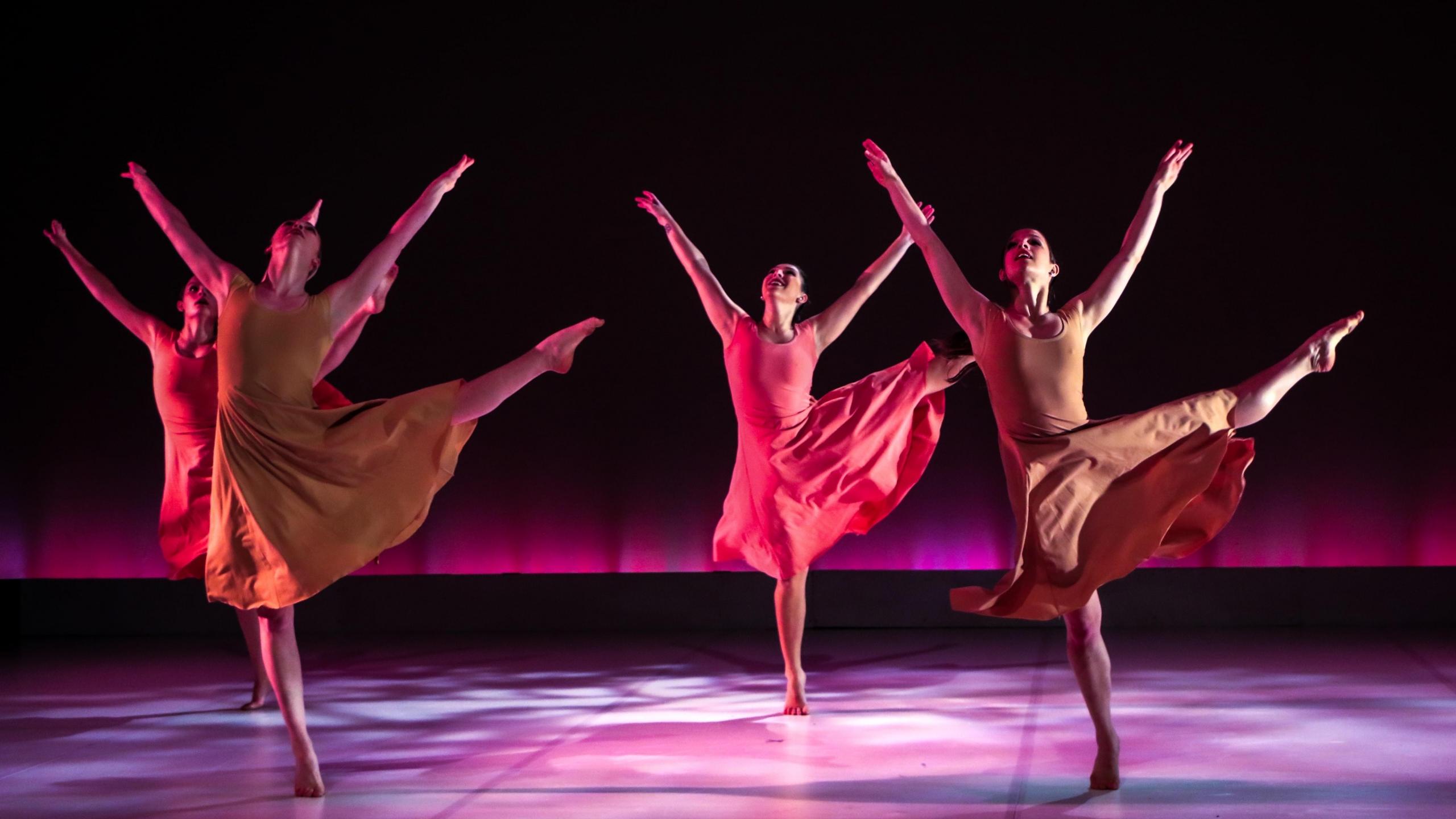 Aulas de dança contemporanea