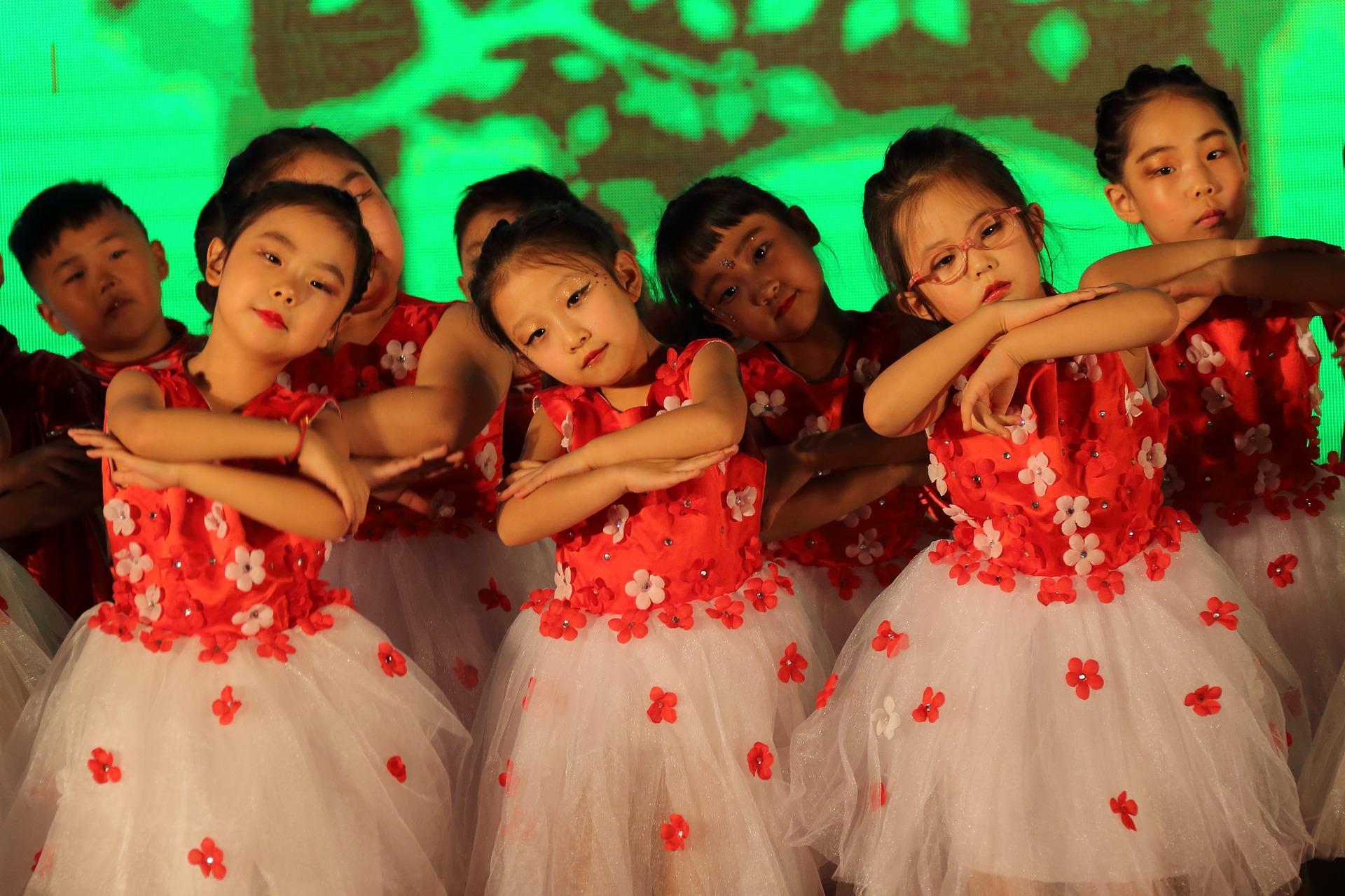 Aulas de dança para criança