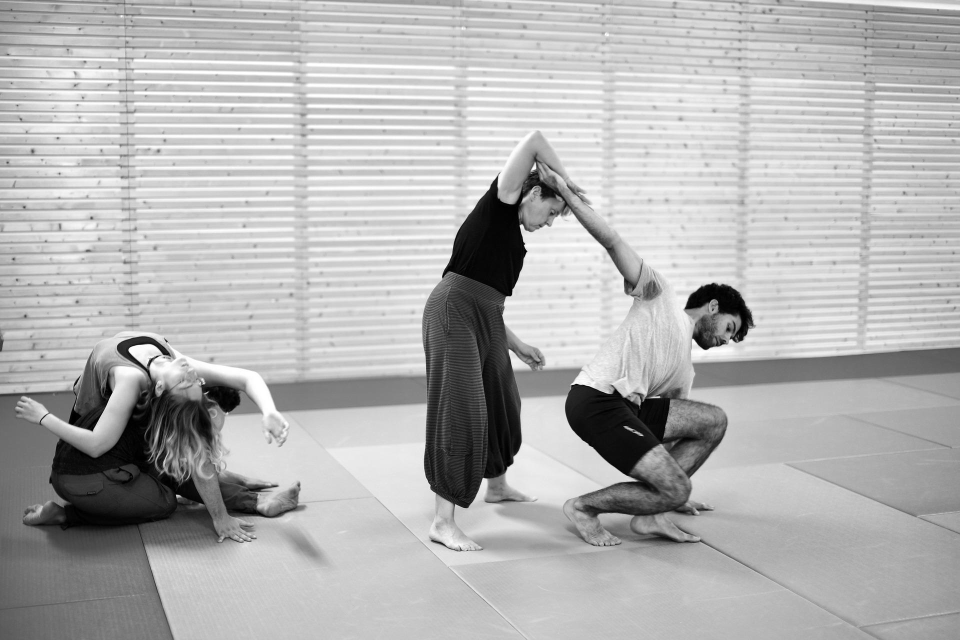 Dança contemporea e a improvisação