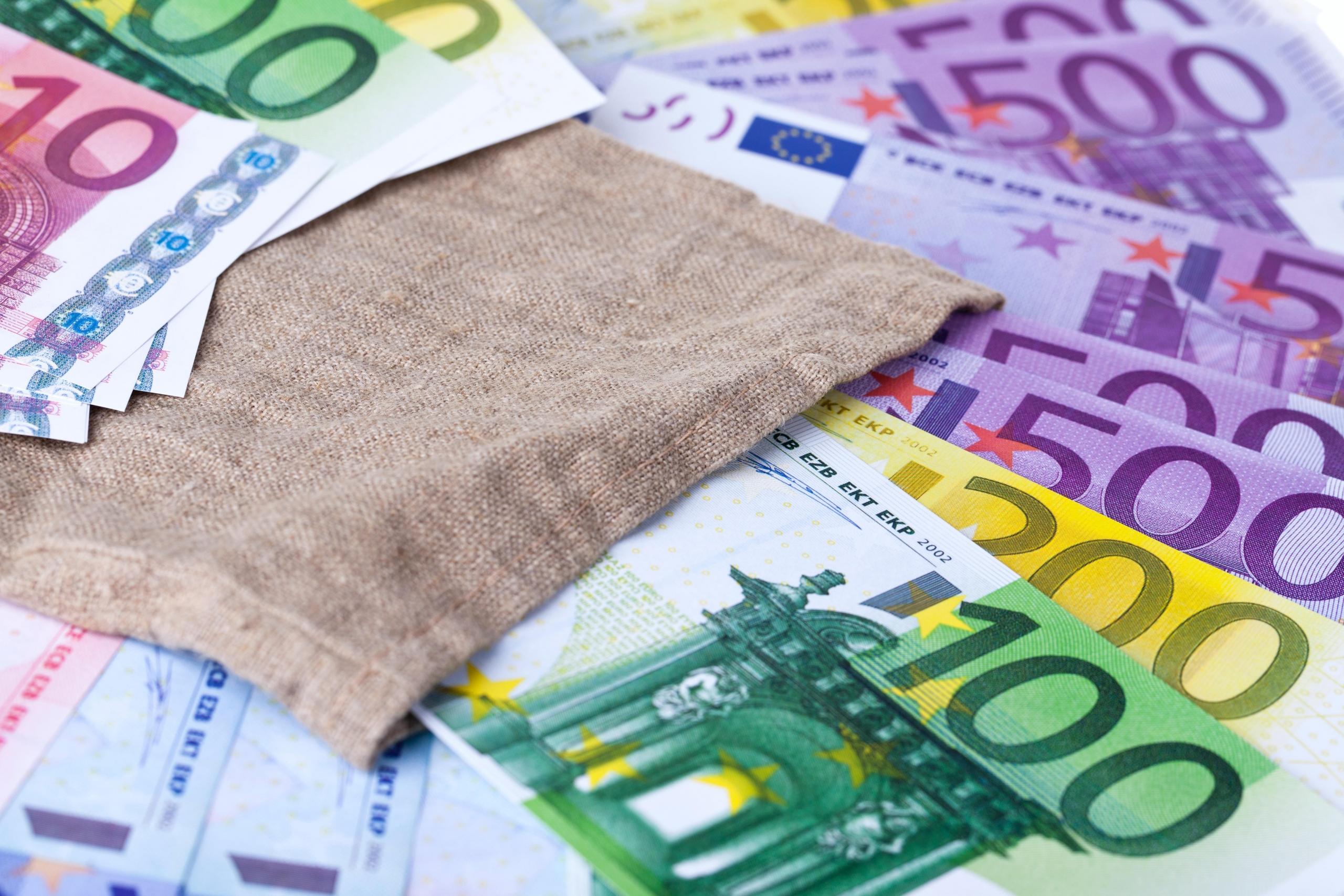 Dinheiro, Euro