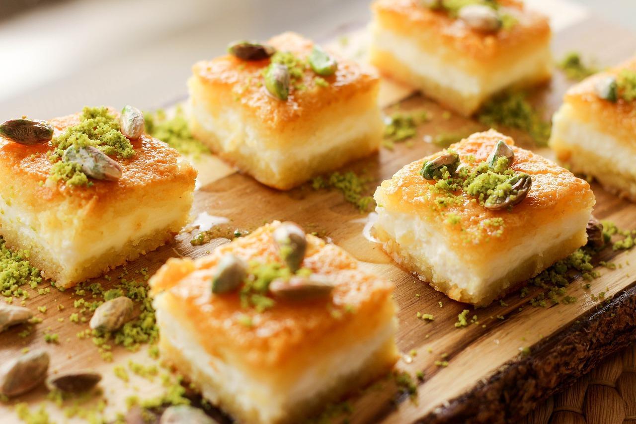 travessa de knafeh