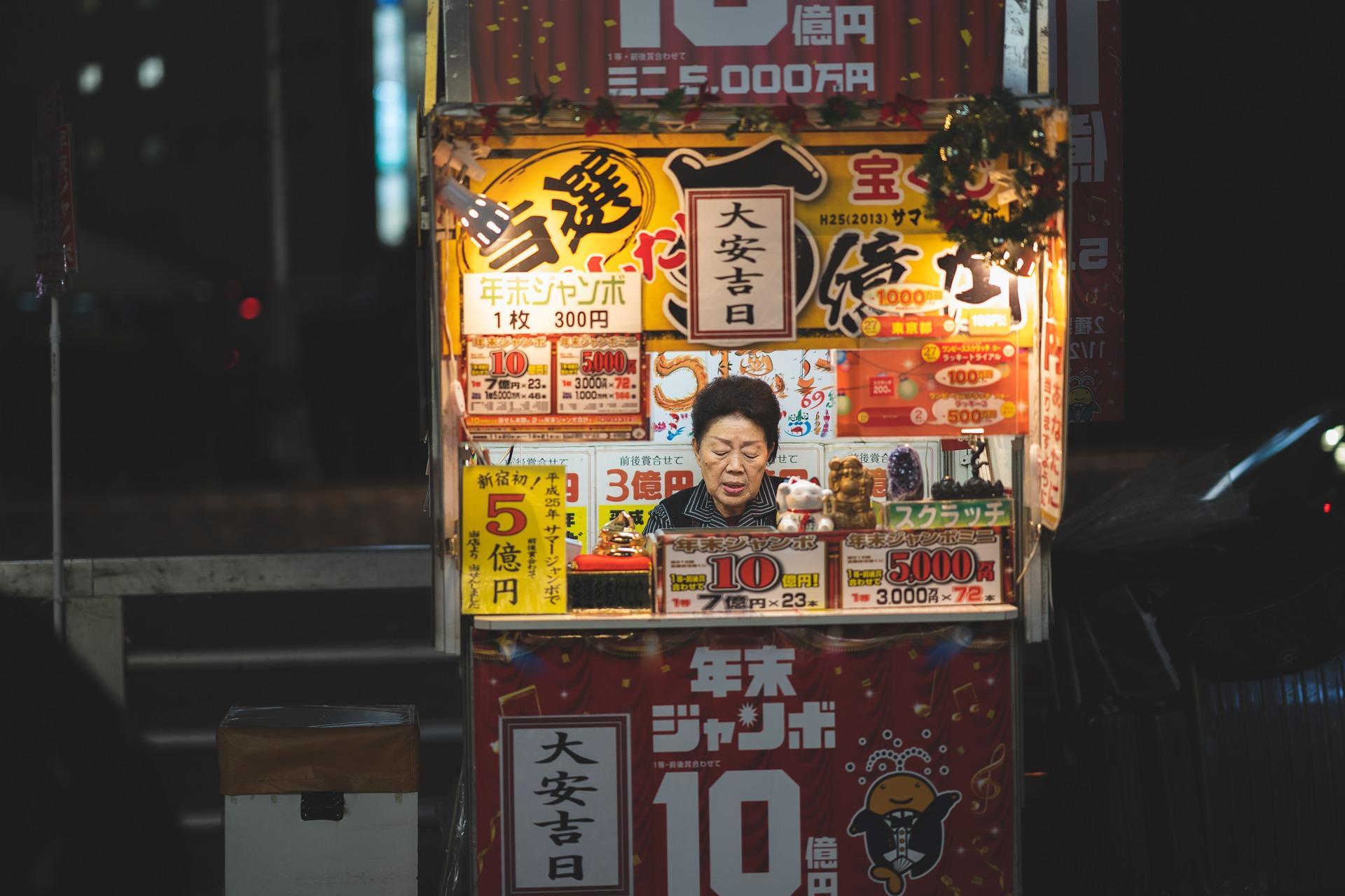 A cultura japonesa pelas ruas do Japão