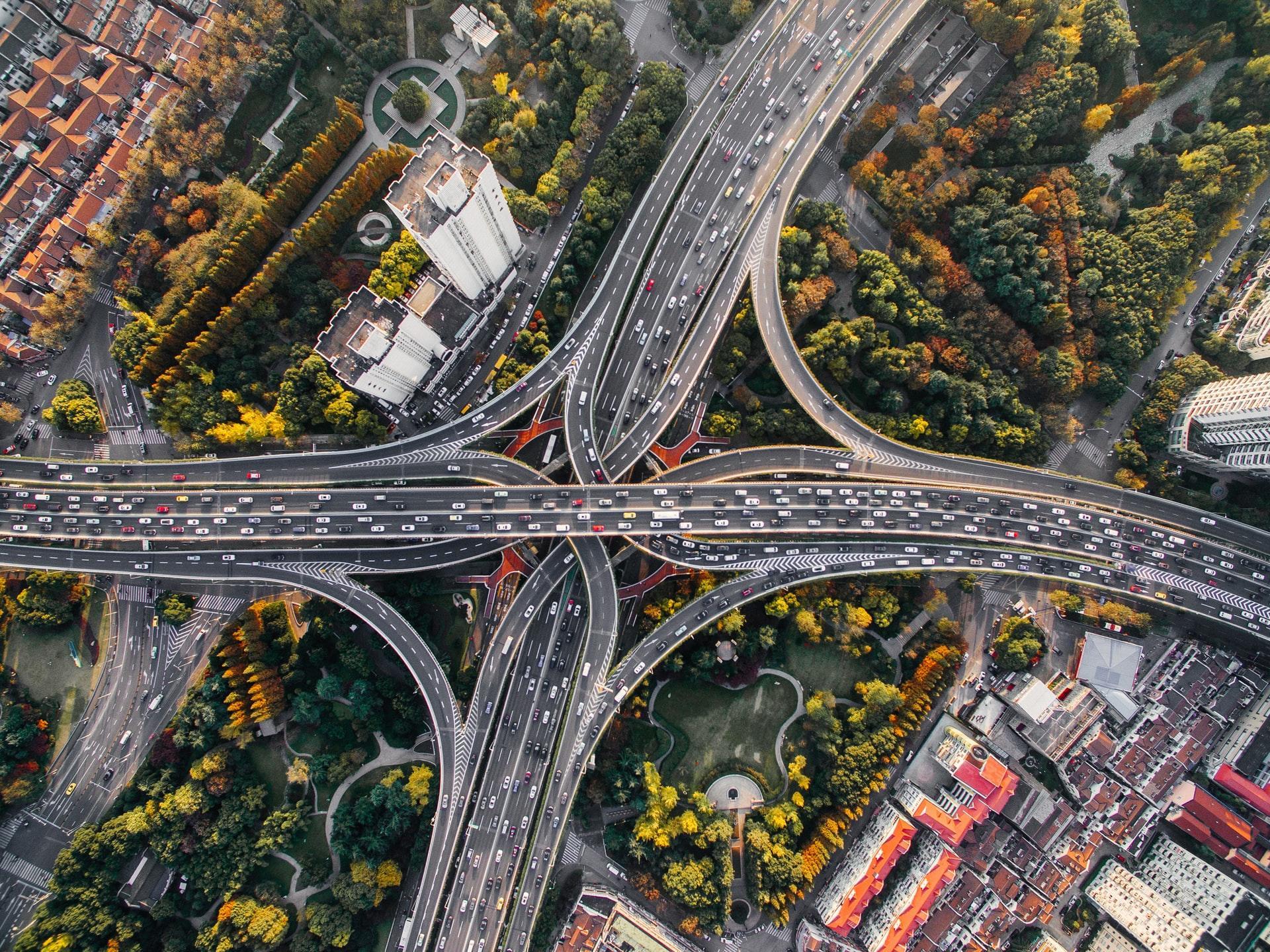 carros e ruas