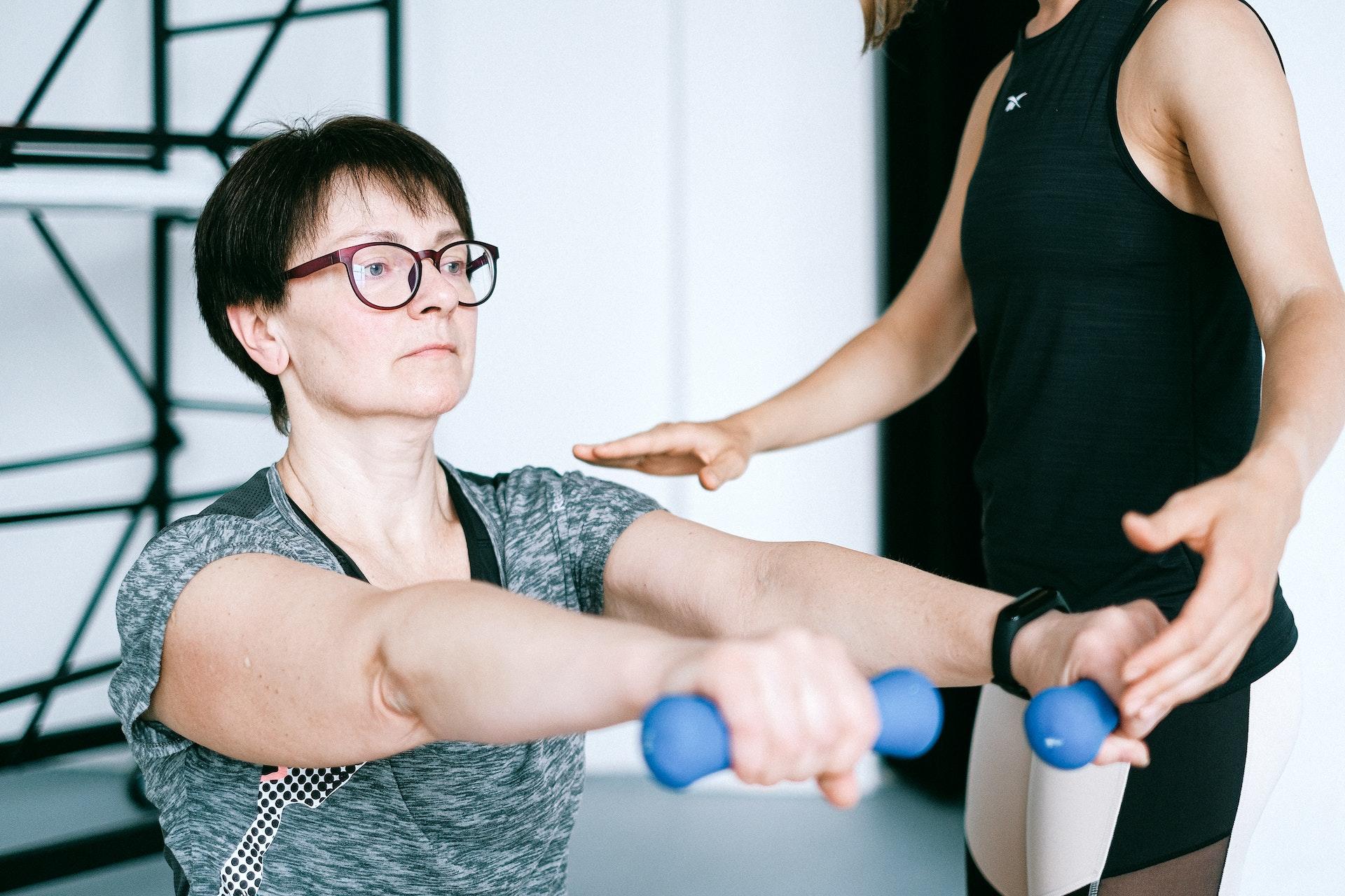 levantar pesos com pt