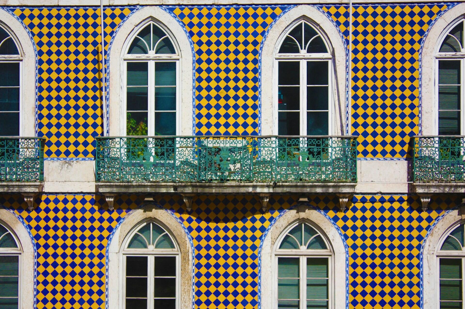 casas azulejos portugueses