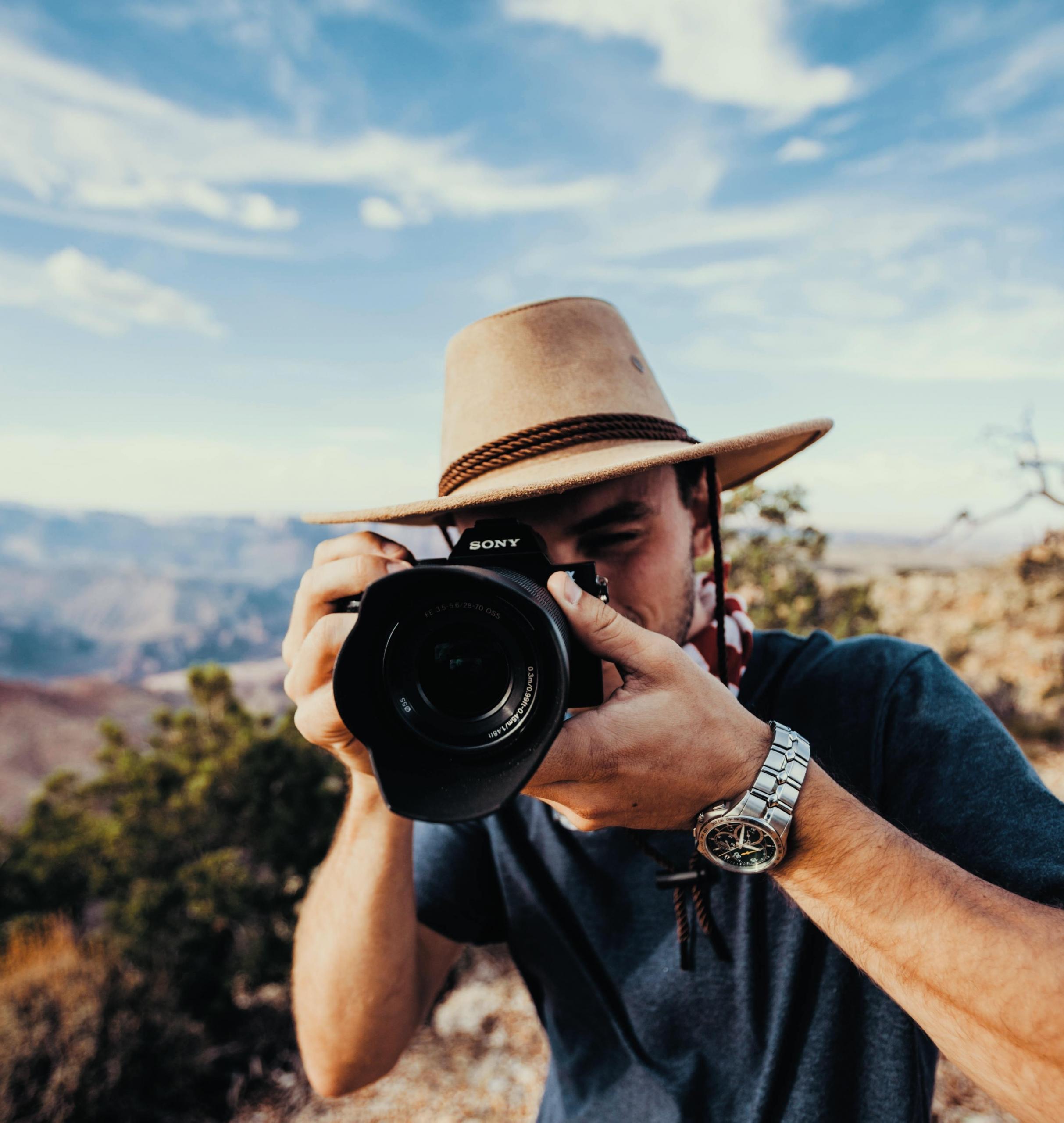 Pode iniciar uma nova profissão depois de um curso de fotografia.