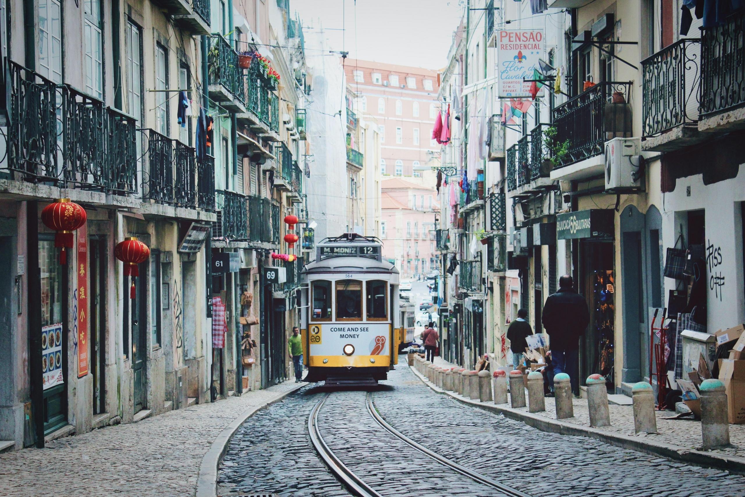 Elétrico, Lisboa, Portugal