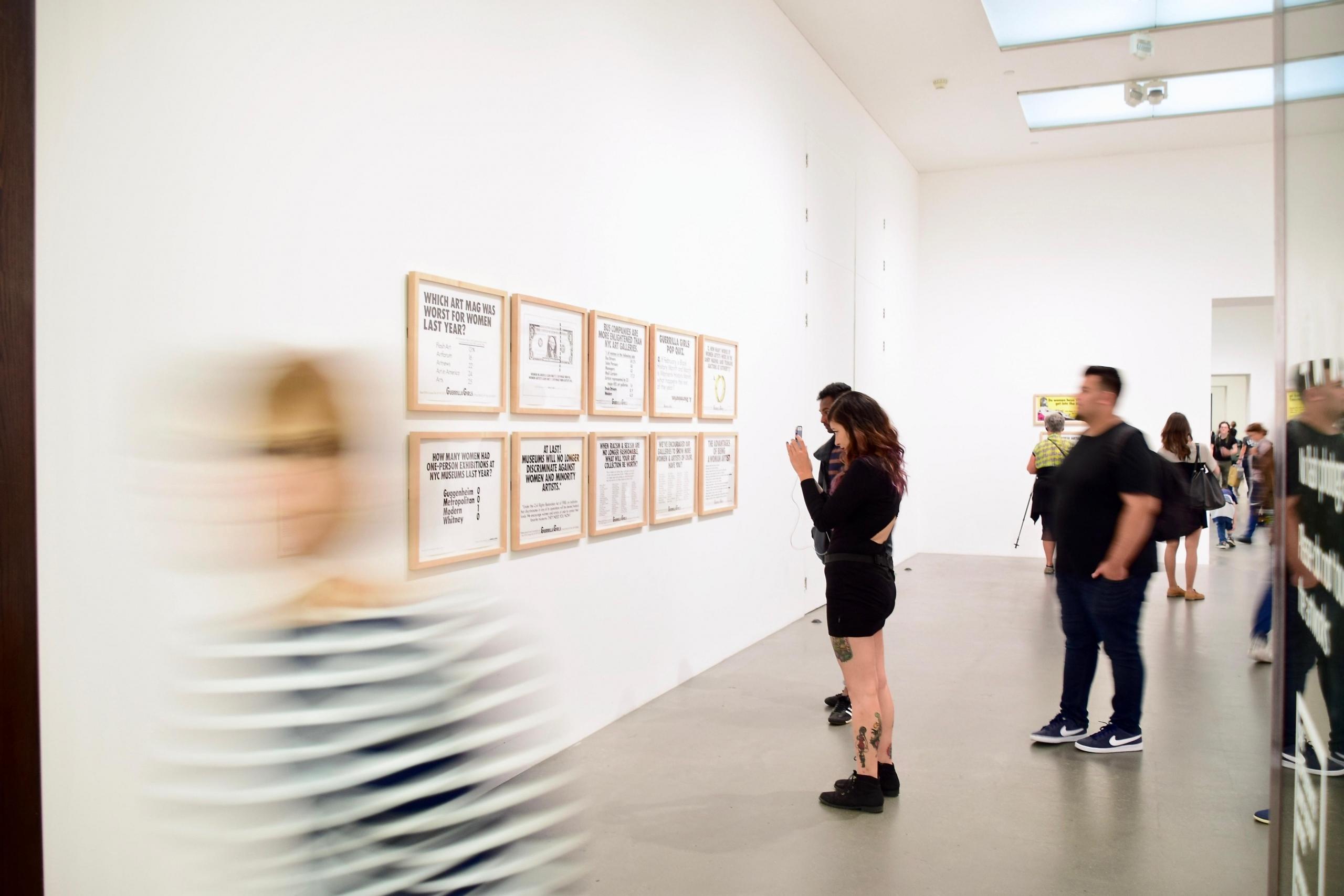 Os eventos culturais são um recurso de apoio ao curso de história da arte.