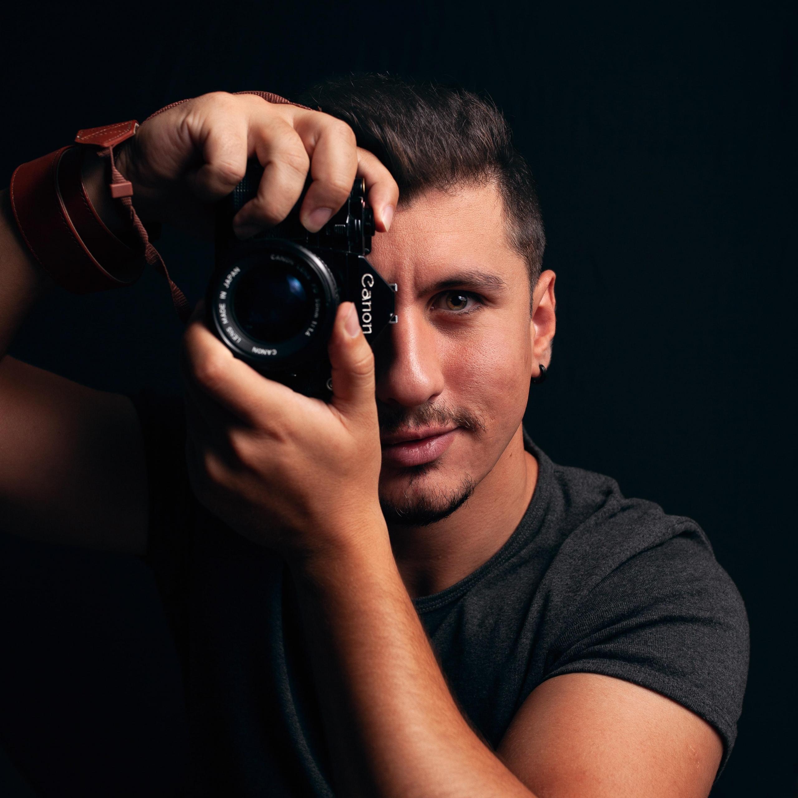 O que caracteriza um fotógrafo profissional?