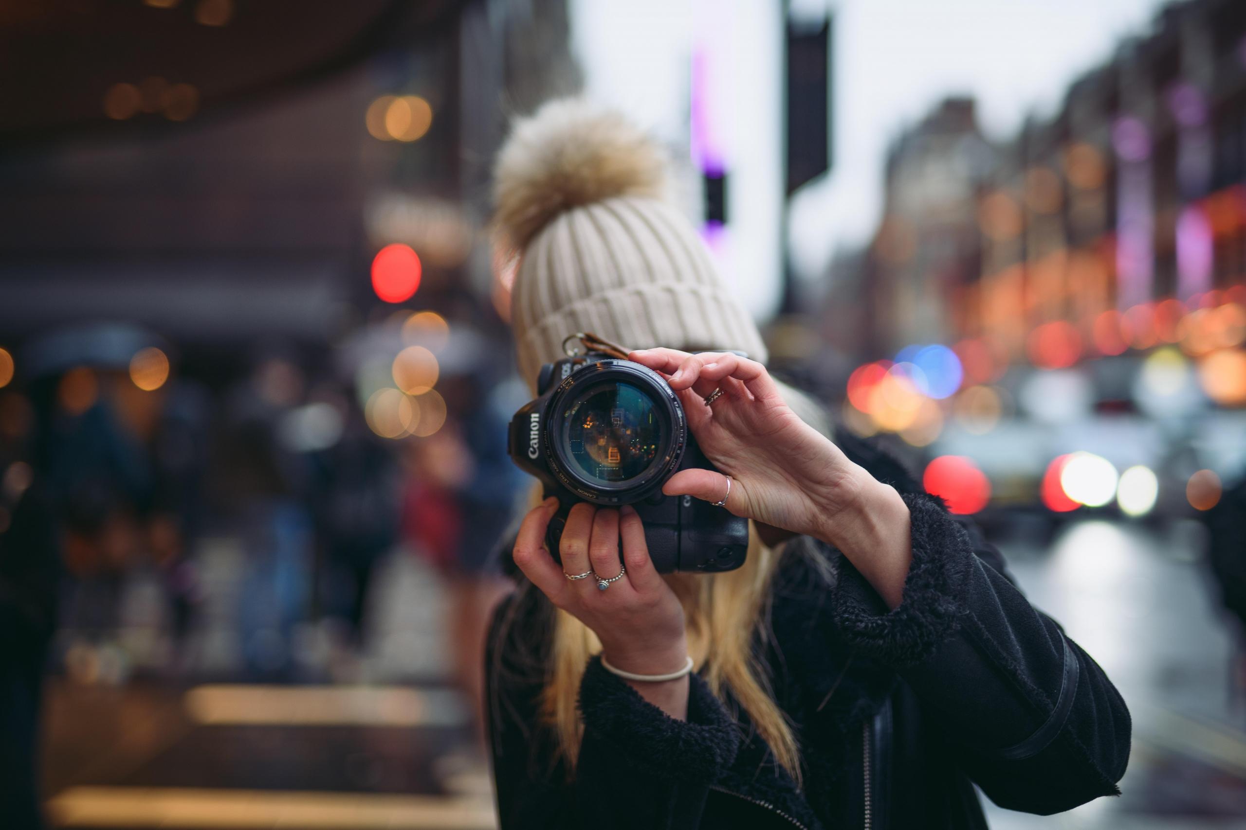Como aprender a fotografar online