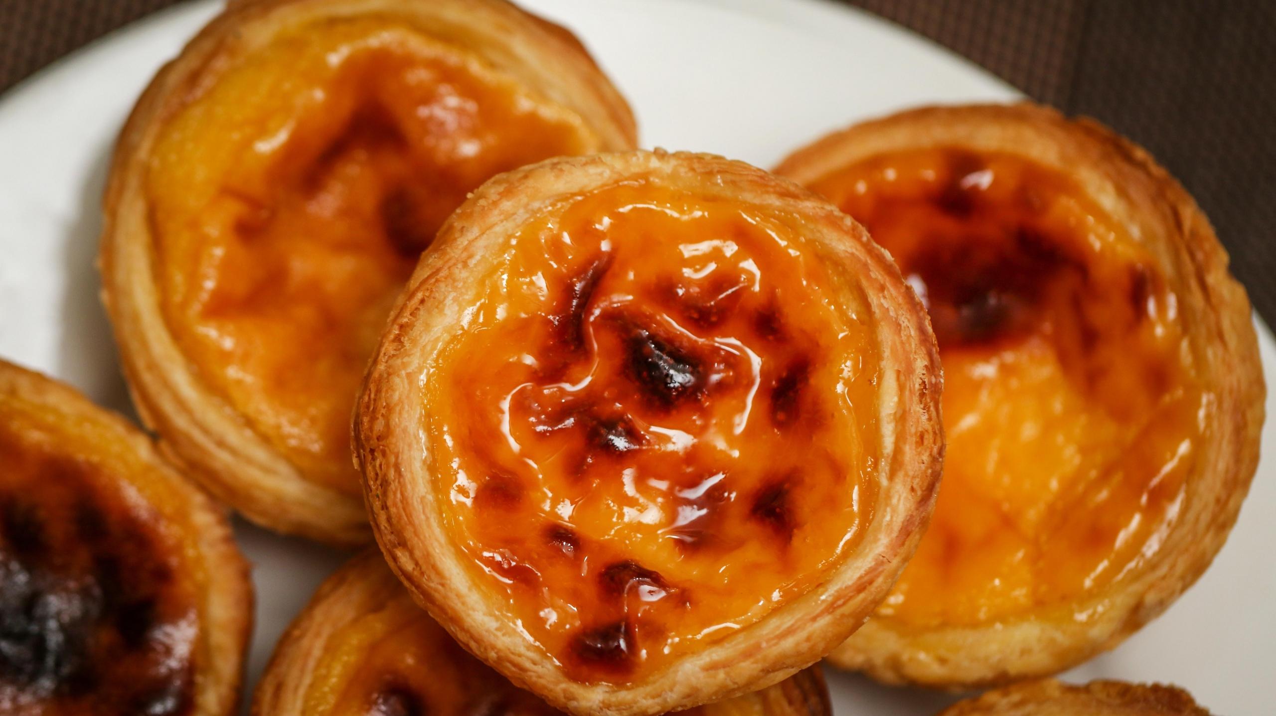 Pastel de Natal, doce português
