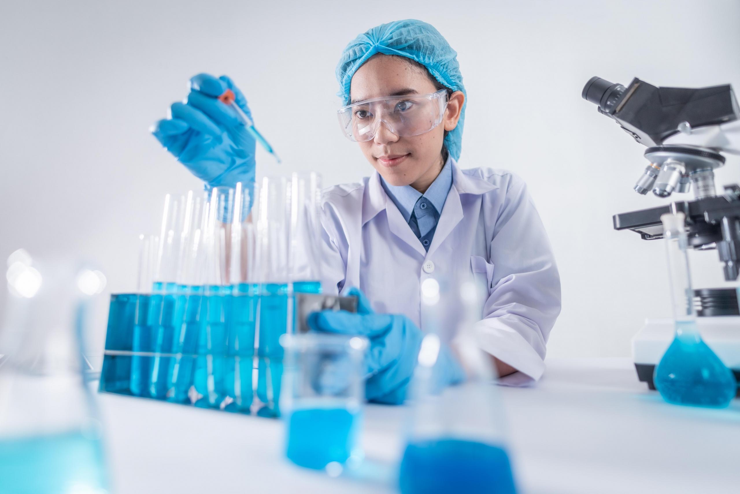 O que é um curso de bioquímica?