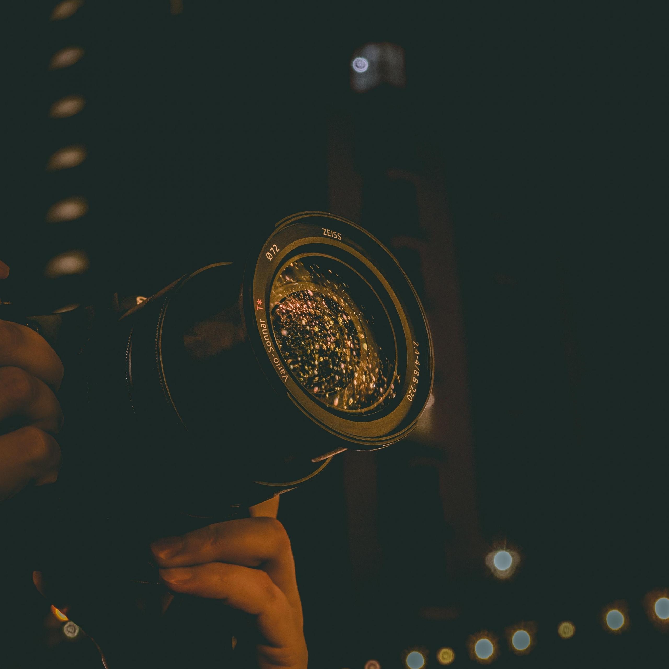 O mundo da fotografia e as suas técnicas. Aprenda tudo num curso de fotografia online.