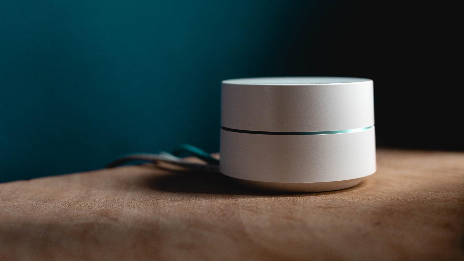 router com cabos