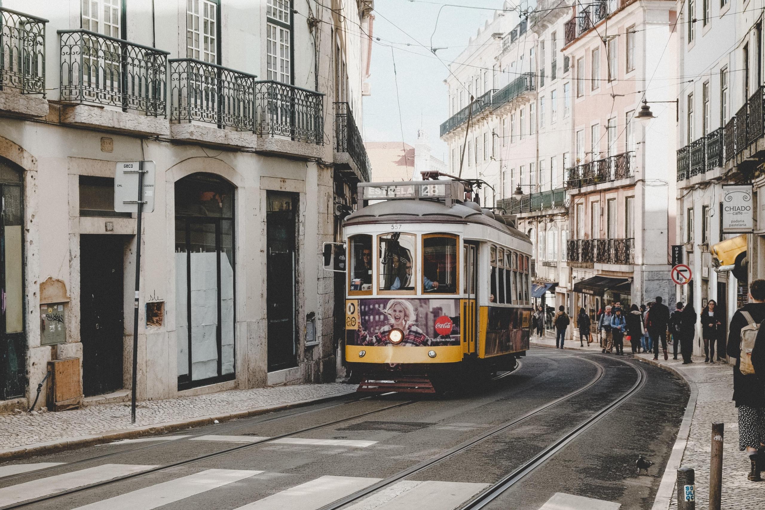 Ruas de Lisboa, Portugal