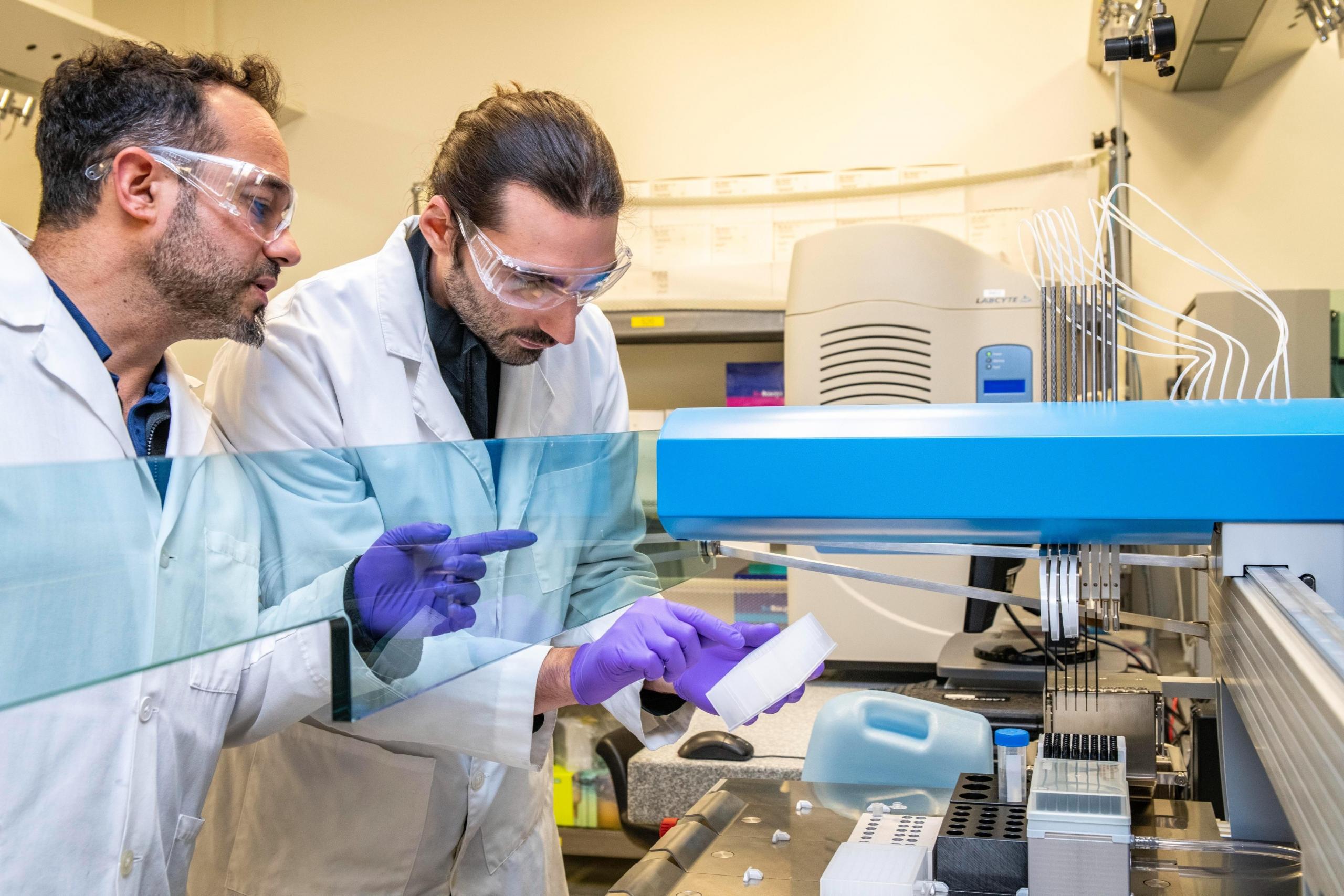 Materiais necessários à proteção do cientista