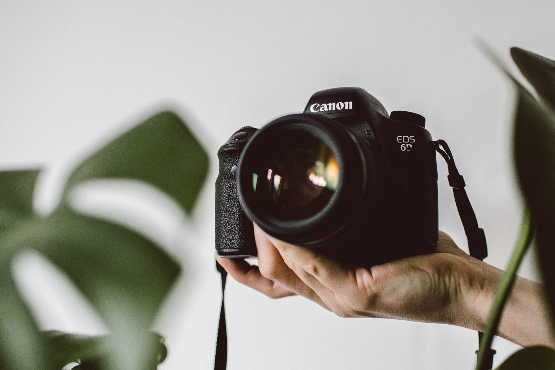 segurar camara