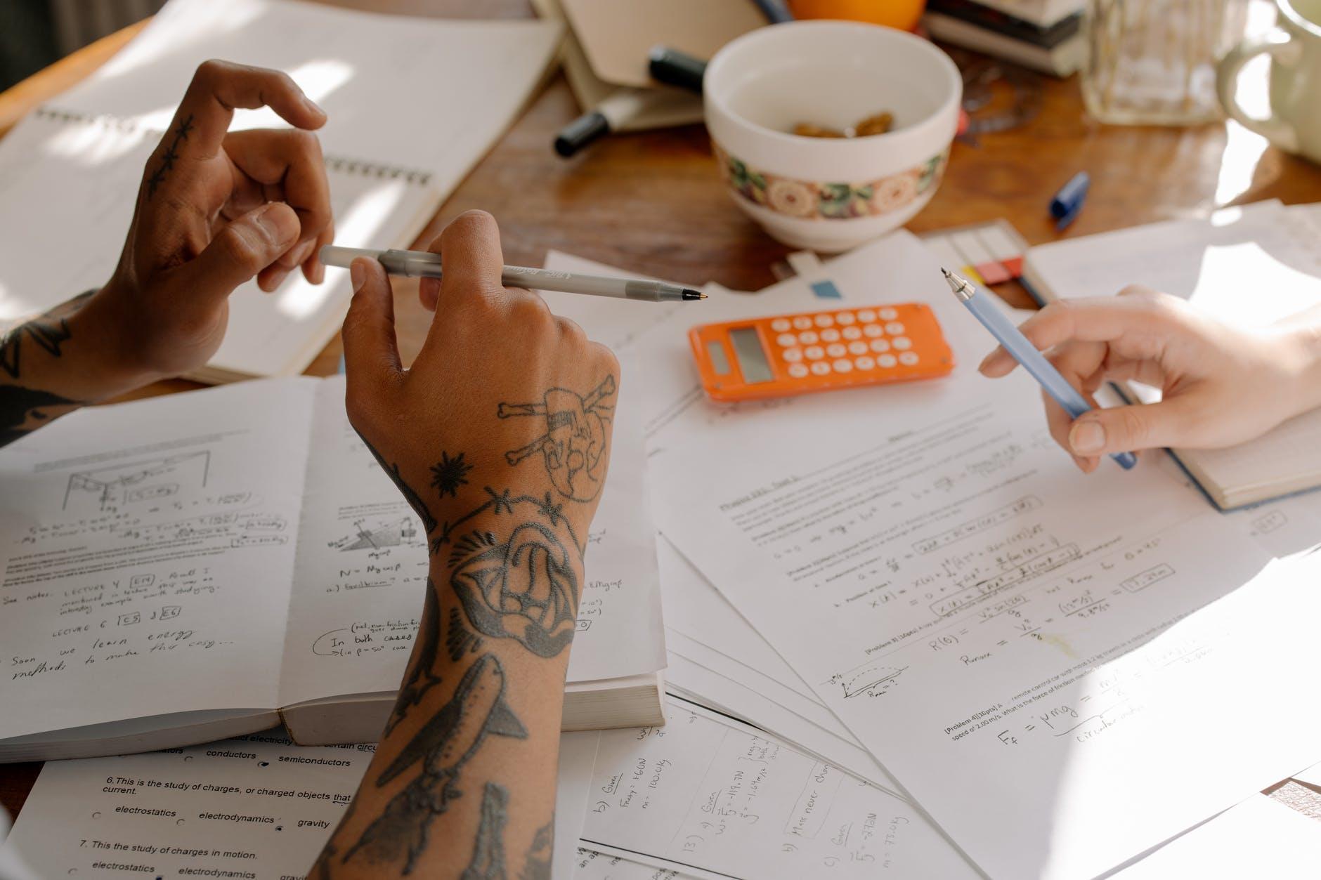 Preparar para exames de contabilidade