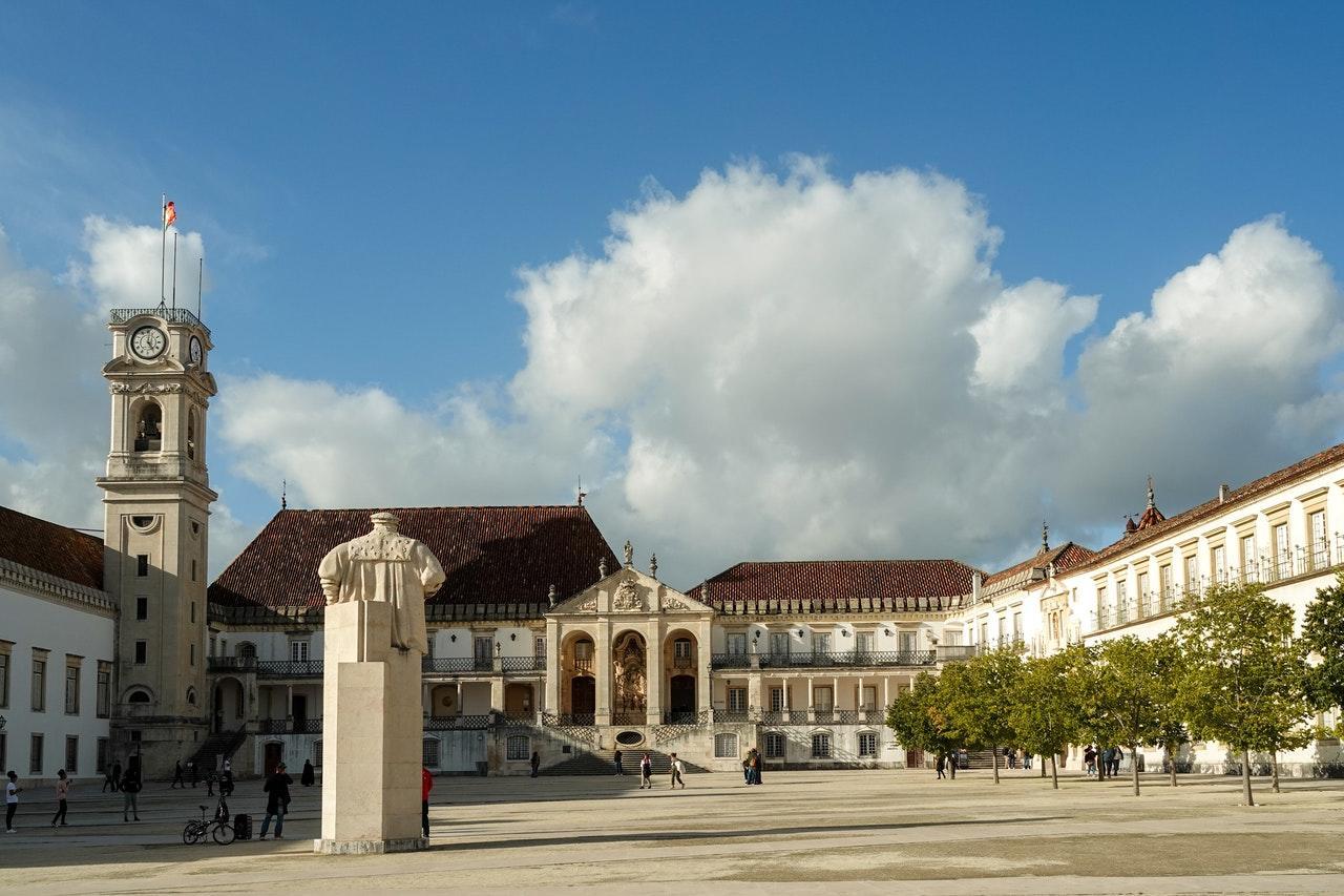 Coimbra é conhecida como cidade universitária