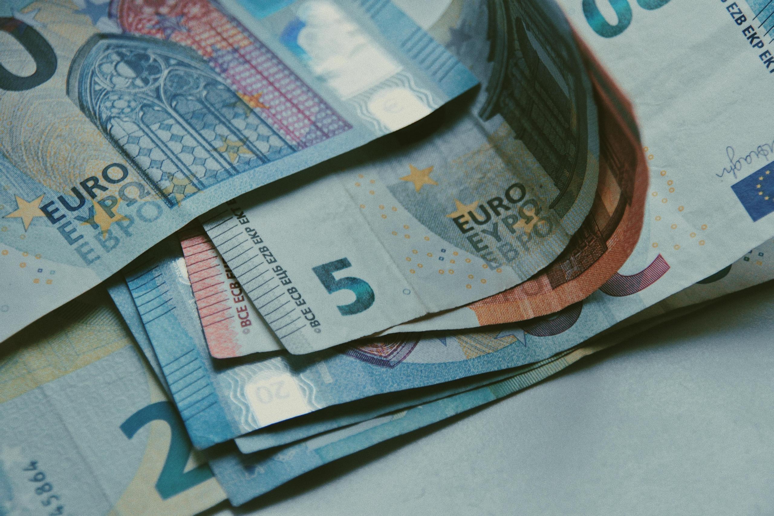 Moeda, dinheiro, euro