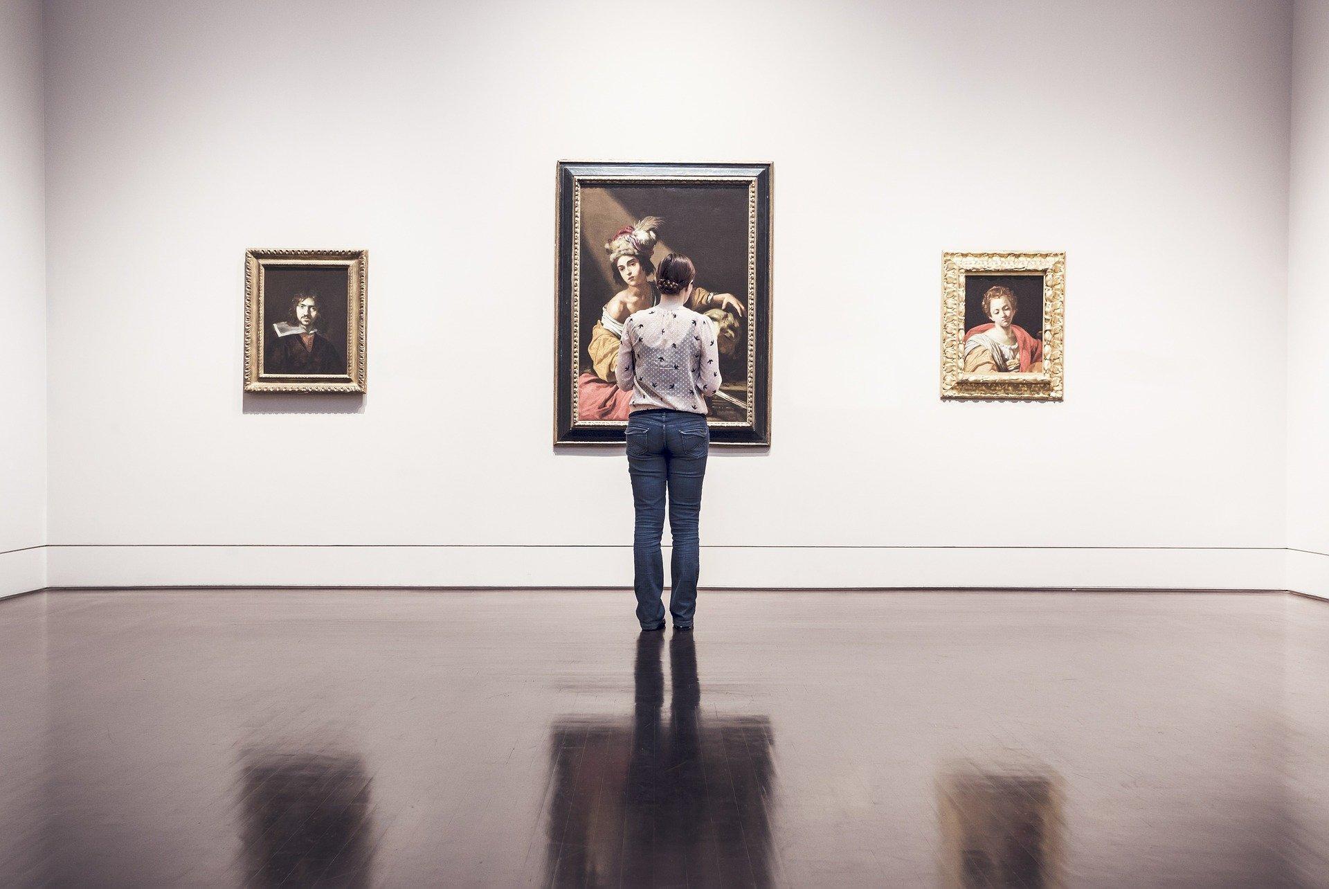 O museu é uma ferramenta preciosa para aprender mais sobre história da arte.