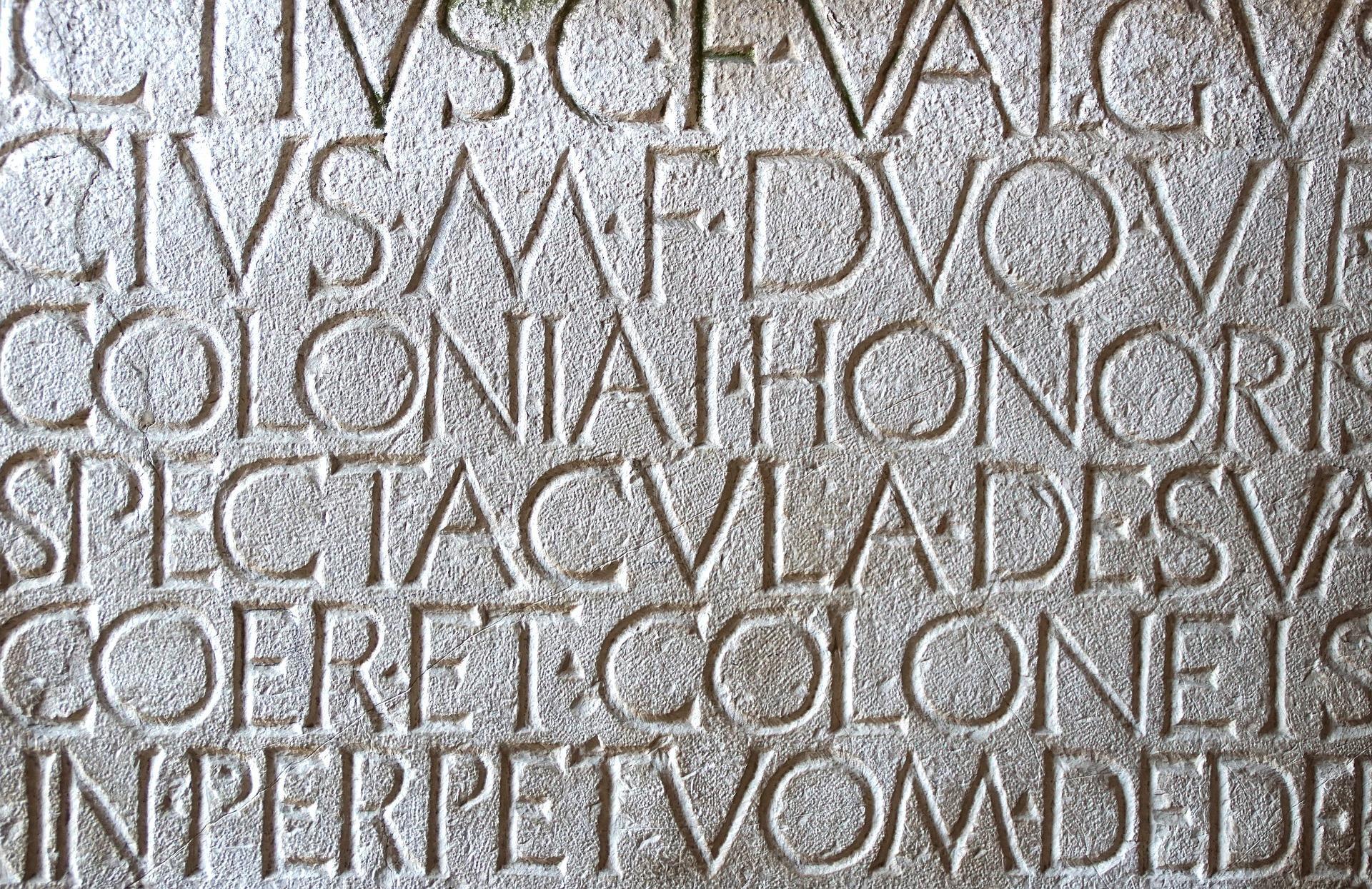 língua latina era considerada a língua franca