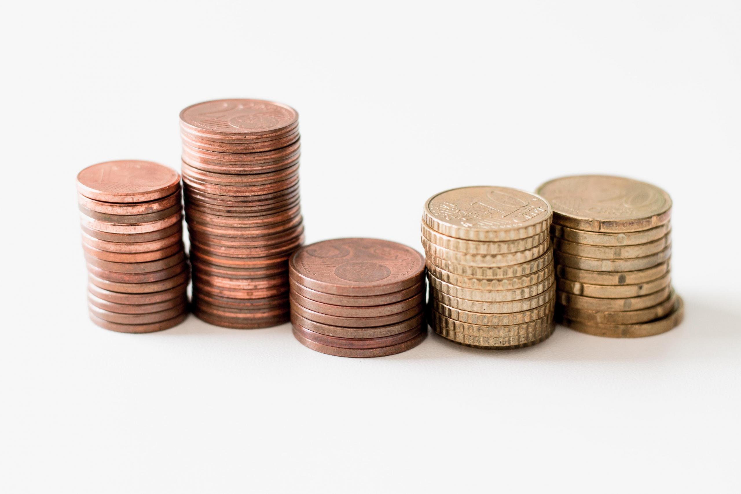 Moedas e dinheiro