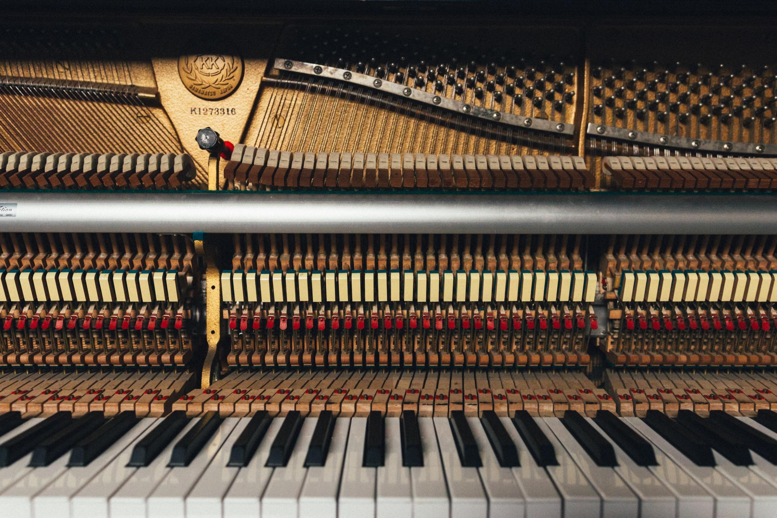 piano aberto